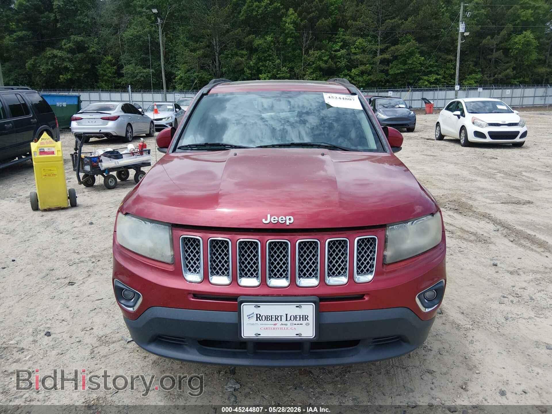 2014 JEEP COMPASS - VIN: 1C4NJCCB5ED662433 - Фото 6