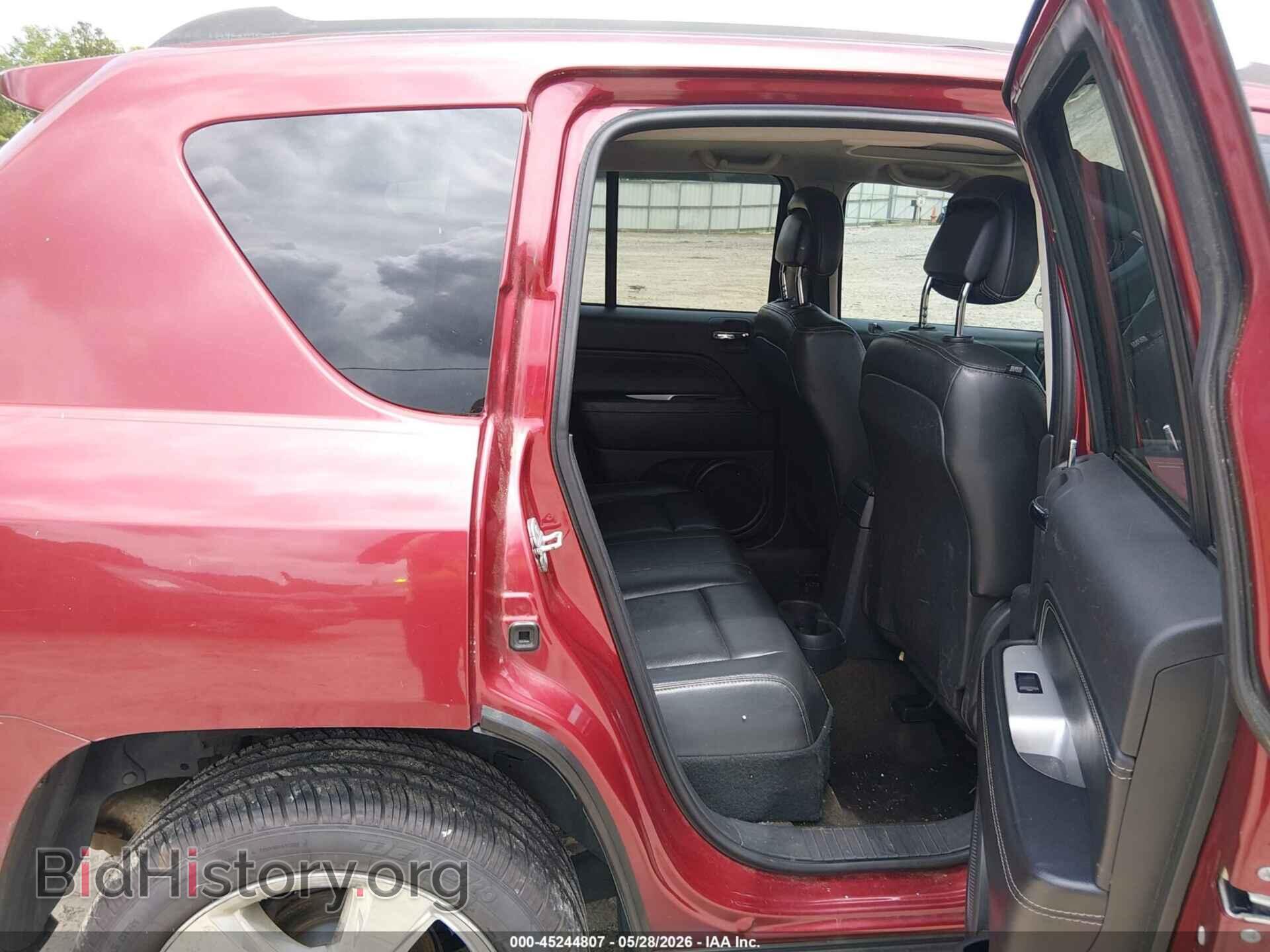 2014 JEEP COMPASS - VIN: 1C4NJCCB5ED662433 - Фото 8
