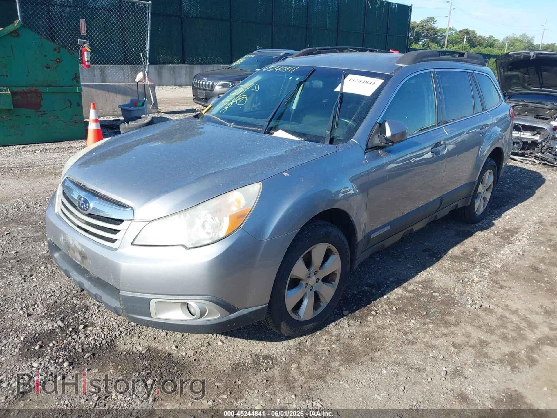 2011 SUBARU OUTBACK - VIN: 4S4BRBCC8B3416164 - Фото 2