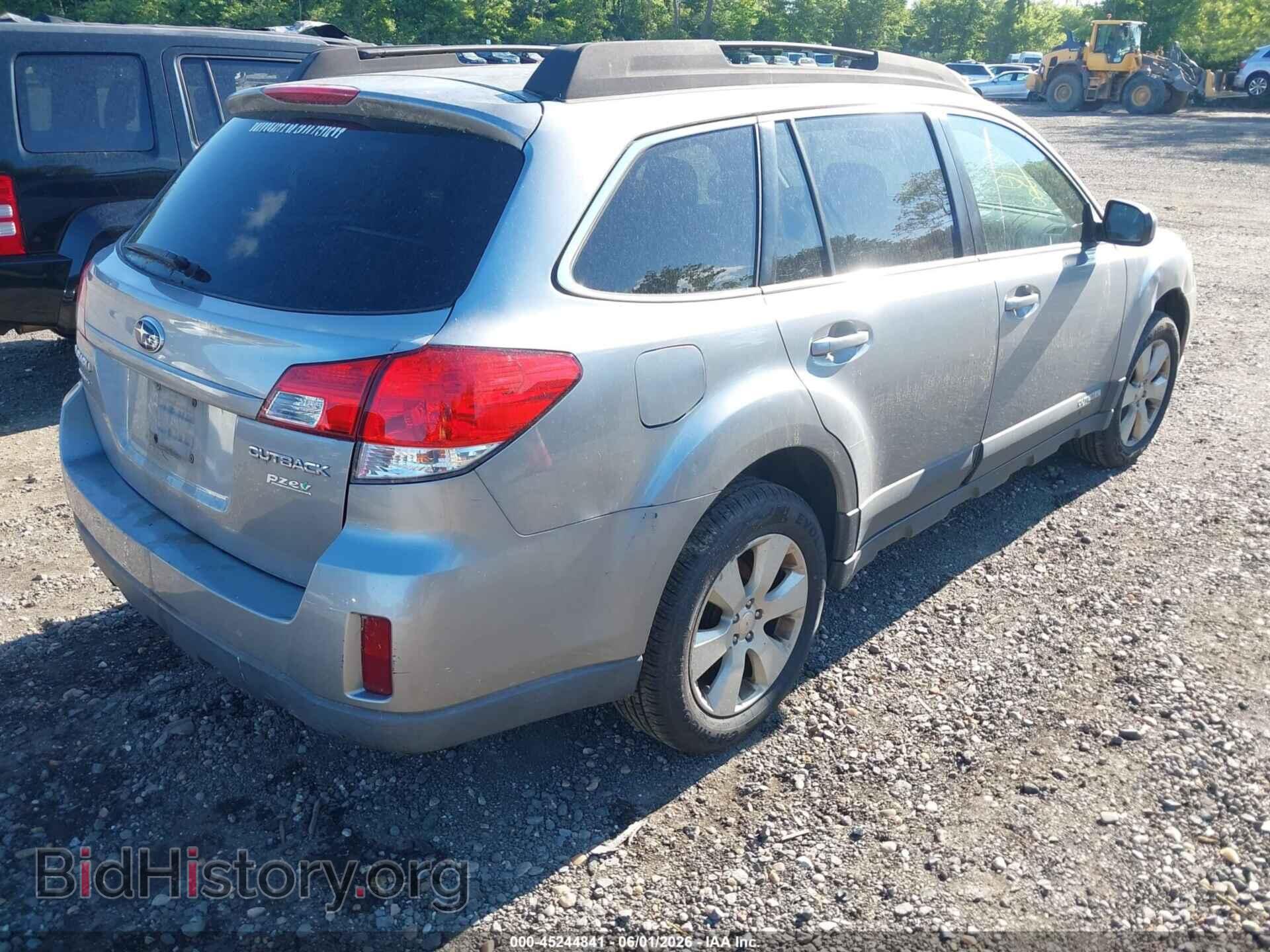 2011 SUBARU OUTBACK - VIN: 4S4BRBCC8B3416164 - Фото 4