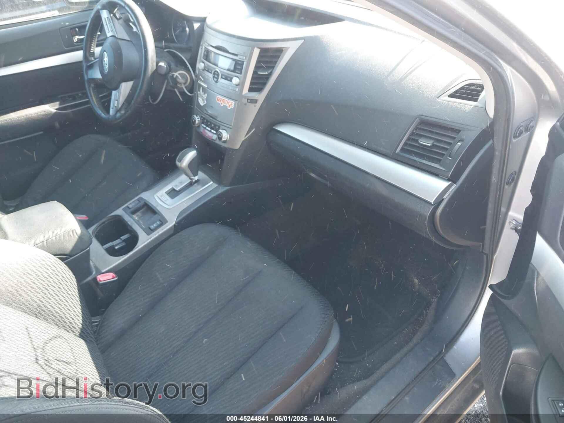 2011 SUBARU OUTBACK - VIN: 4S4BRBCC8B3416164 - Фото 5