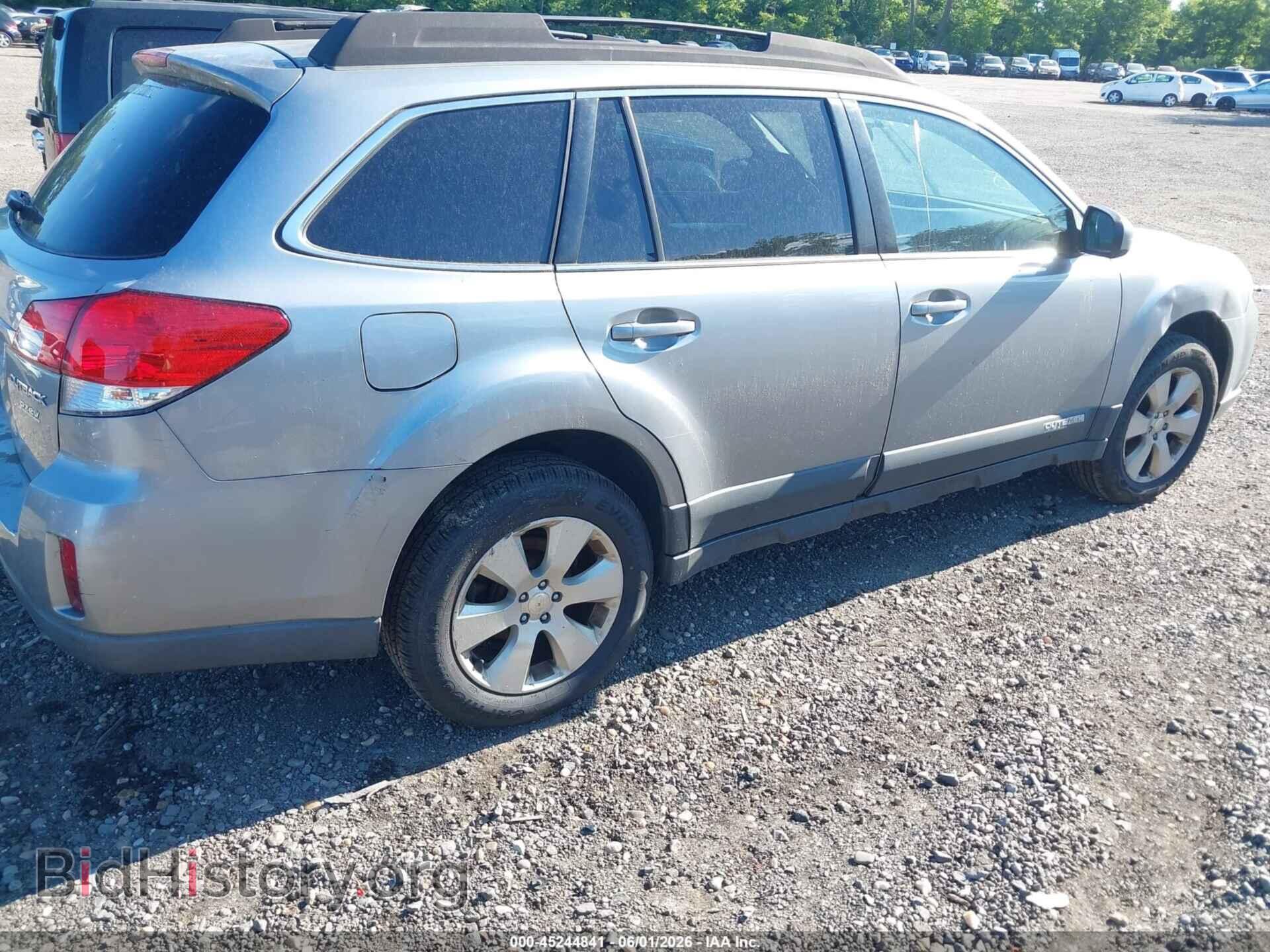 2011 SUBARU OUTBACK - VIN: 4S4BRBCC8B3416164 - Фото 6