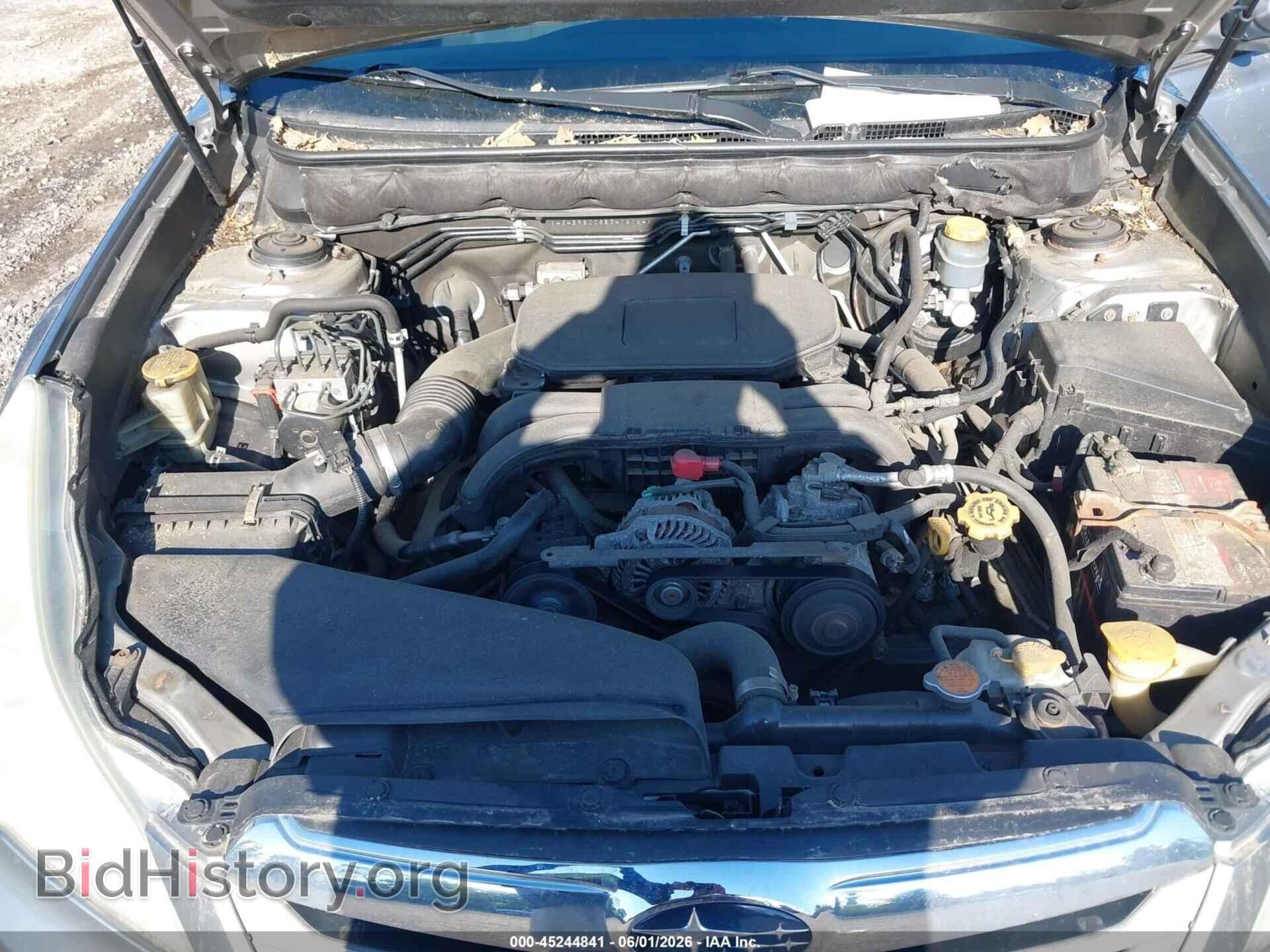 2011 SUBARU OUTBACK - VIN: 4S4BRBCC8B3416164 - Фото 10