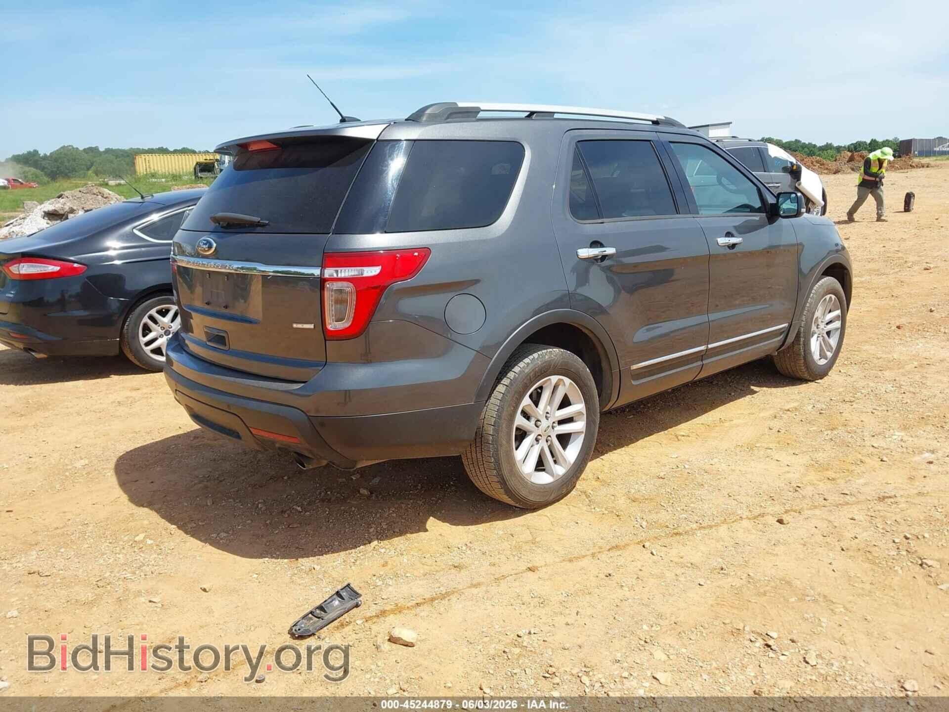 2015 FORD EXPLORER - VIN: 1FM5K8D86FGC05249 - Фото 4