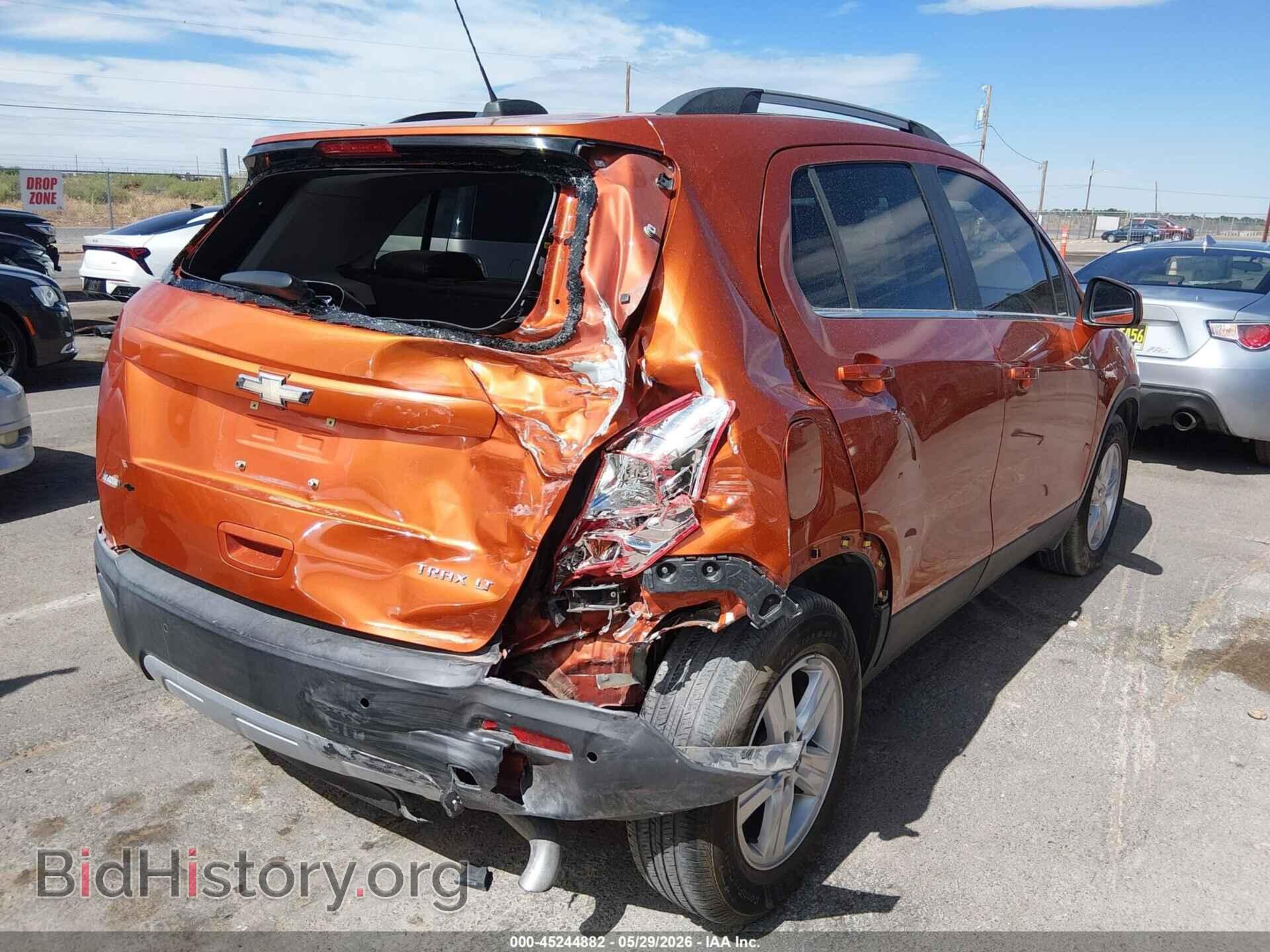 2016 CHEVROLET TRAX - VIN: KL7CJLSBXGB701053 - Photo 4