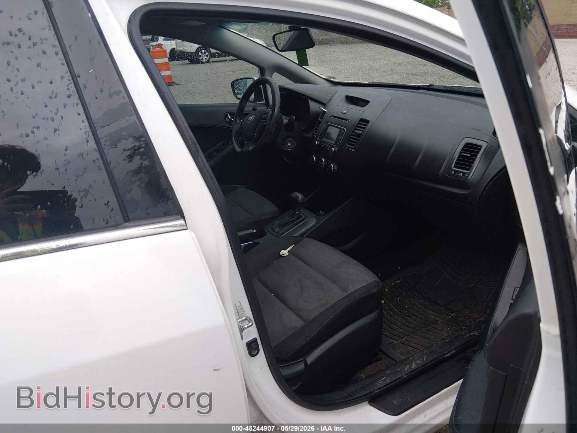2016 KIA FORTE - VIN: KNAFX4A82G5522365 - Фото 5