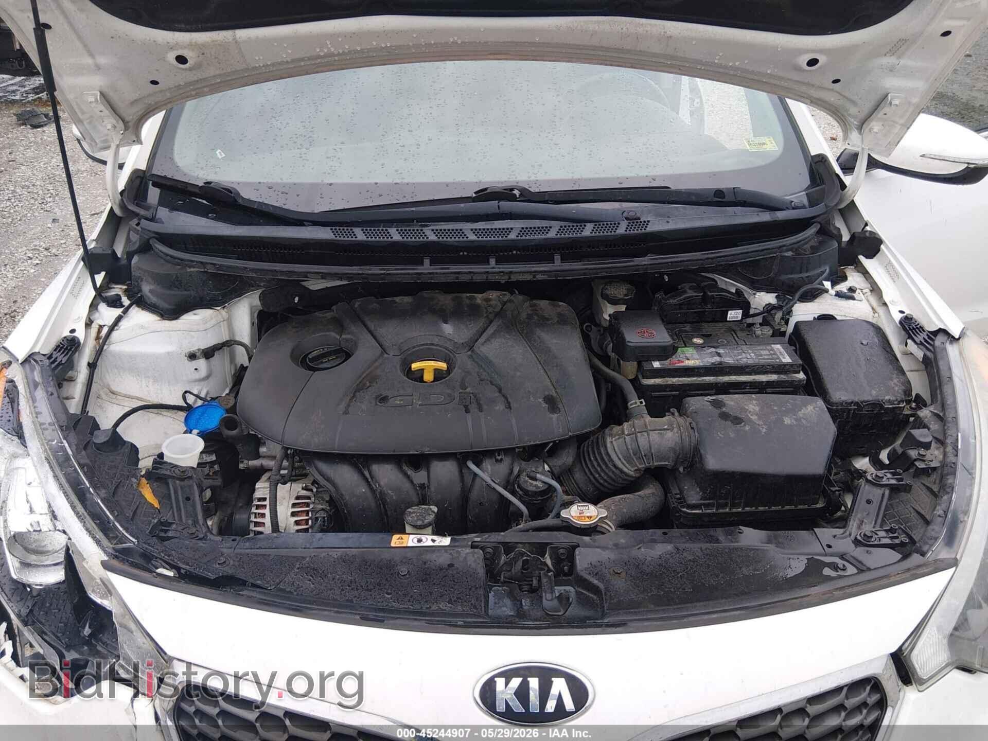 2016 KIA FORTE - VIN: KNAFX4A82G5522365 - Фото 10