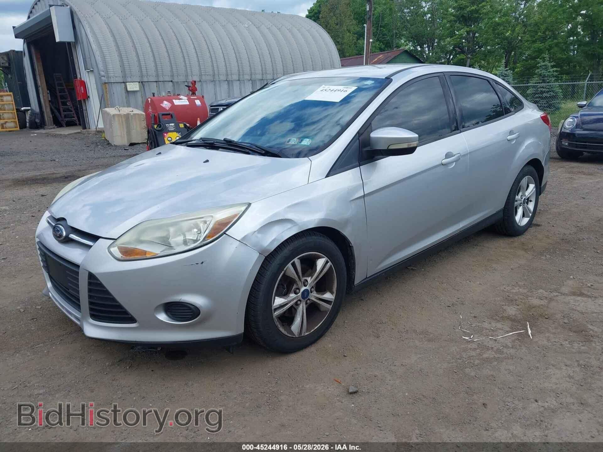 2014 FORD FOCUS - VIN: 1FADP3F28EL410614 - Фото 2