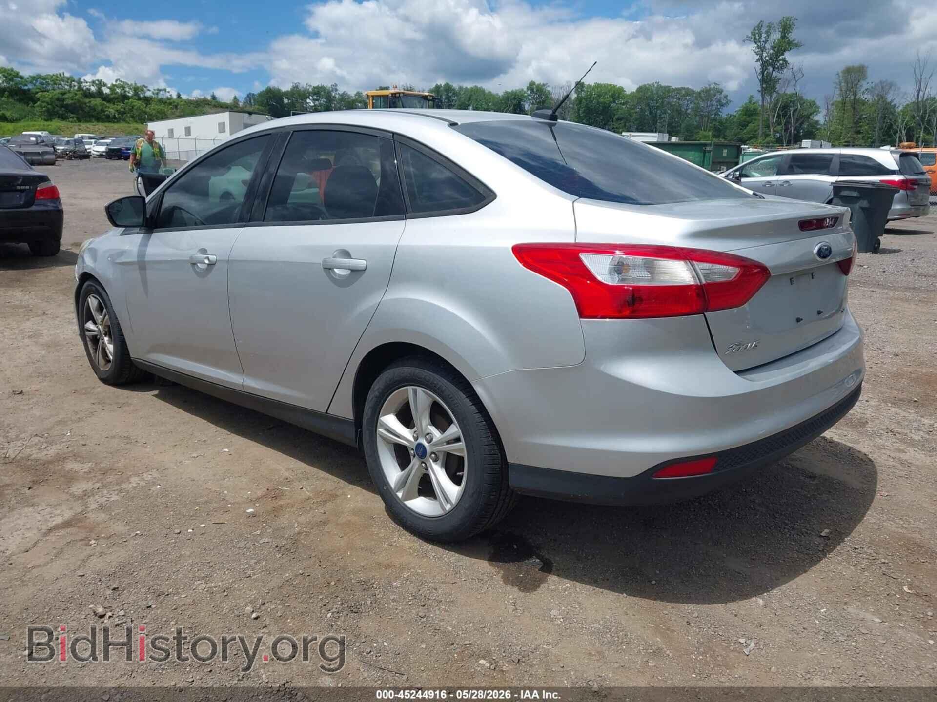 2014 FORD FOCUS - VIN: 1FADP3F28EL410614 - Фото 3