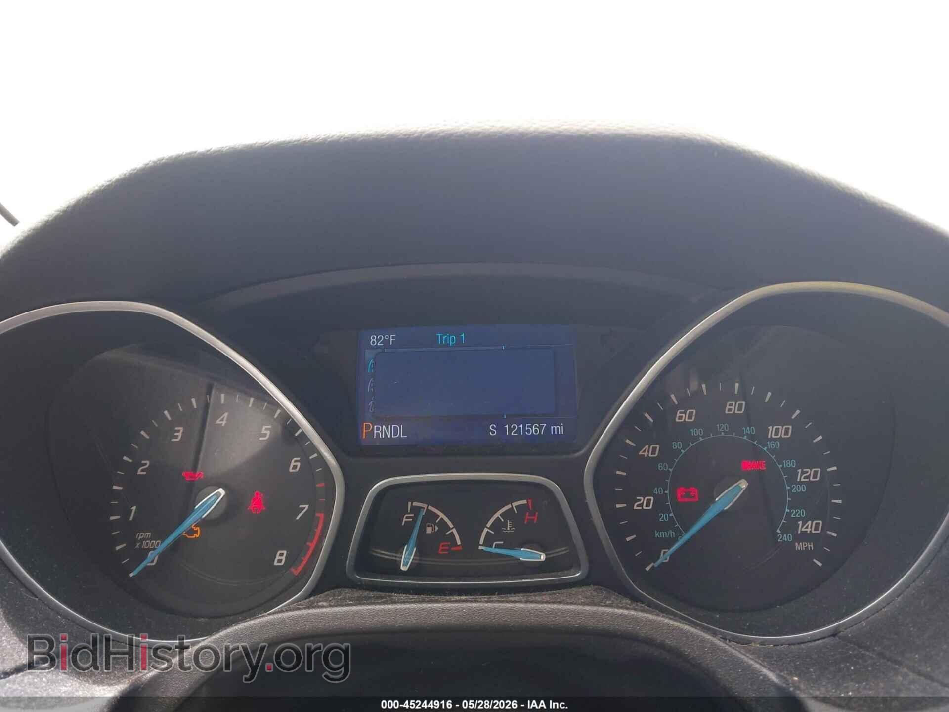 2014 FORD FOCUS - VIN: 1FADP3F28EL410614 - Фото 7