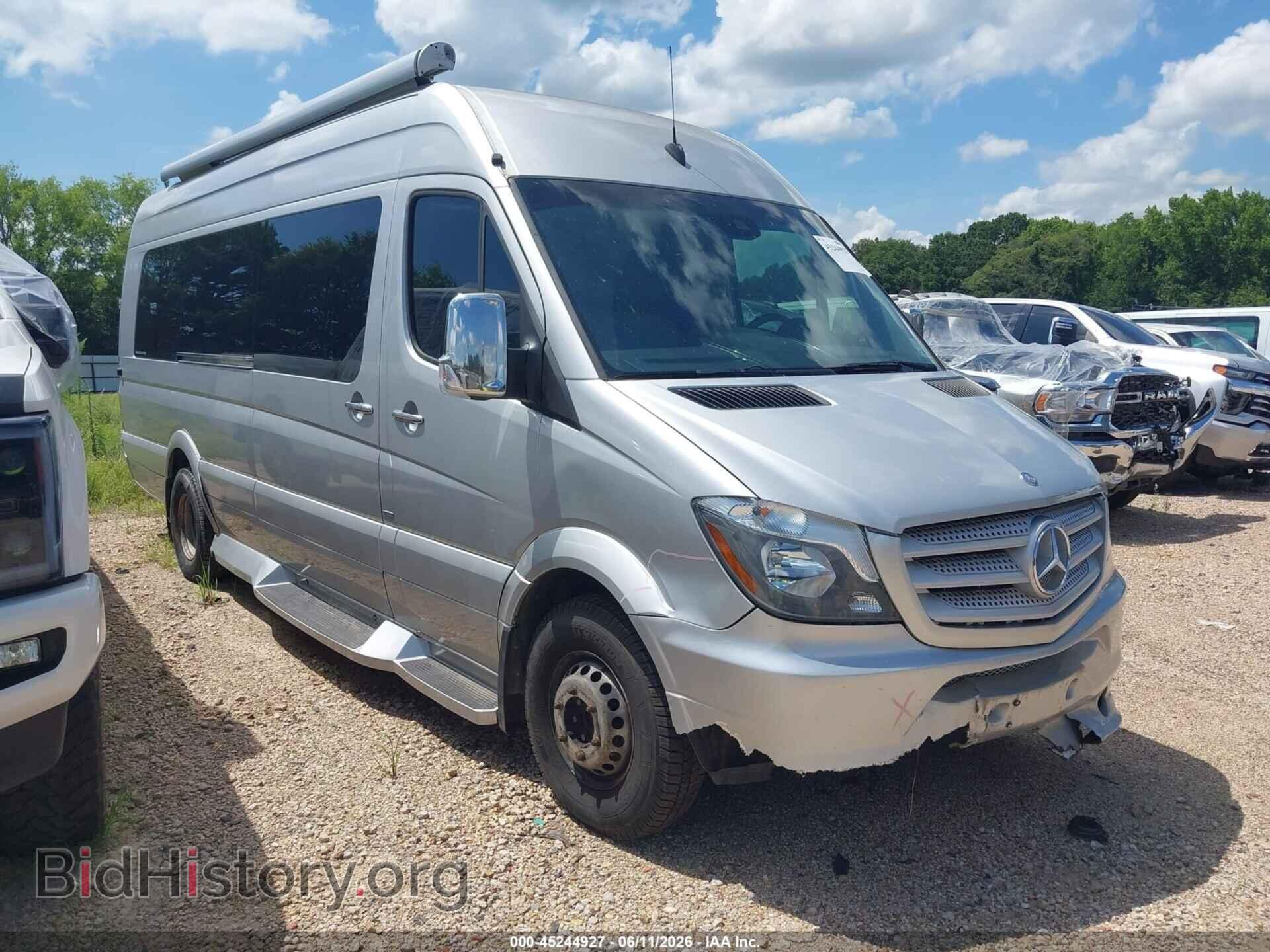 Photo WD3PF4CC3FP108973 - MERCEDES-BENZ SPRINTER 3500 2015