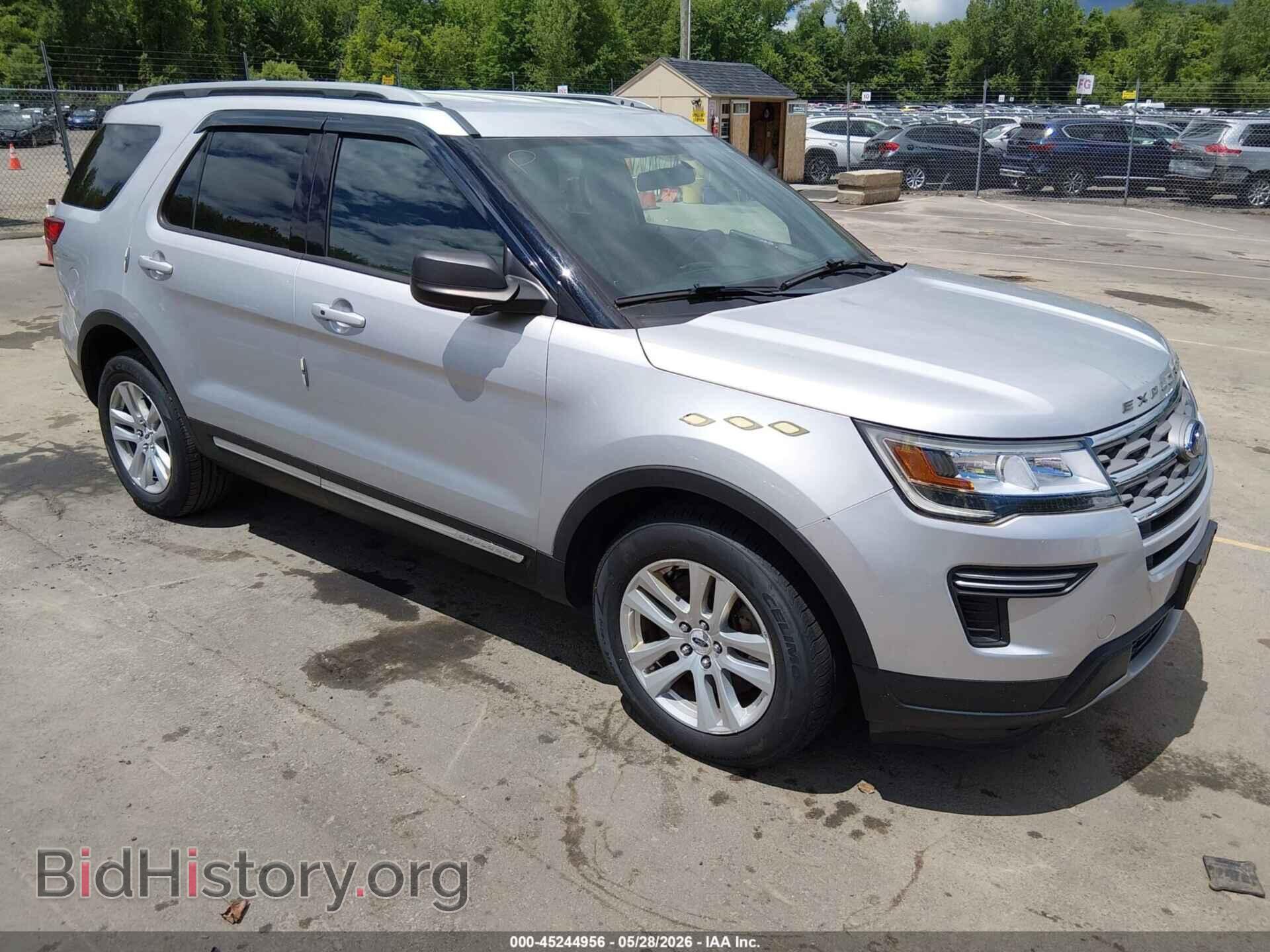 Фотография 1FM5K8DH7JGB37083 - FORD EXPLORER 2018