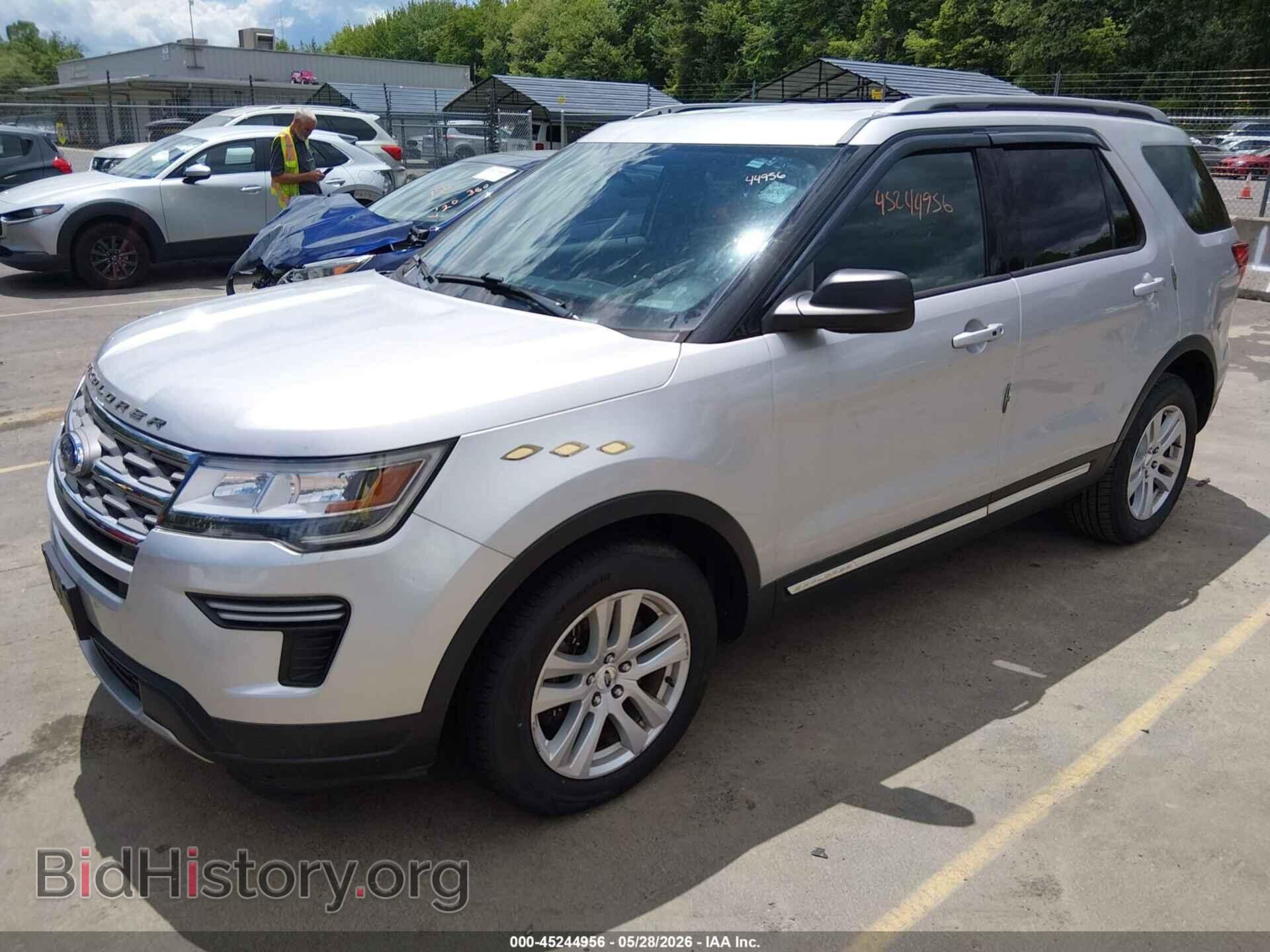 2018 FORD EXPLORER - VIN: 1FM5K8DH7JGB37083 - Фото 2