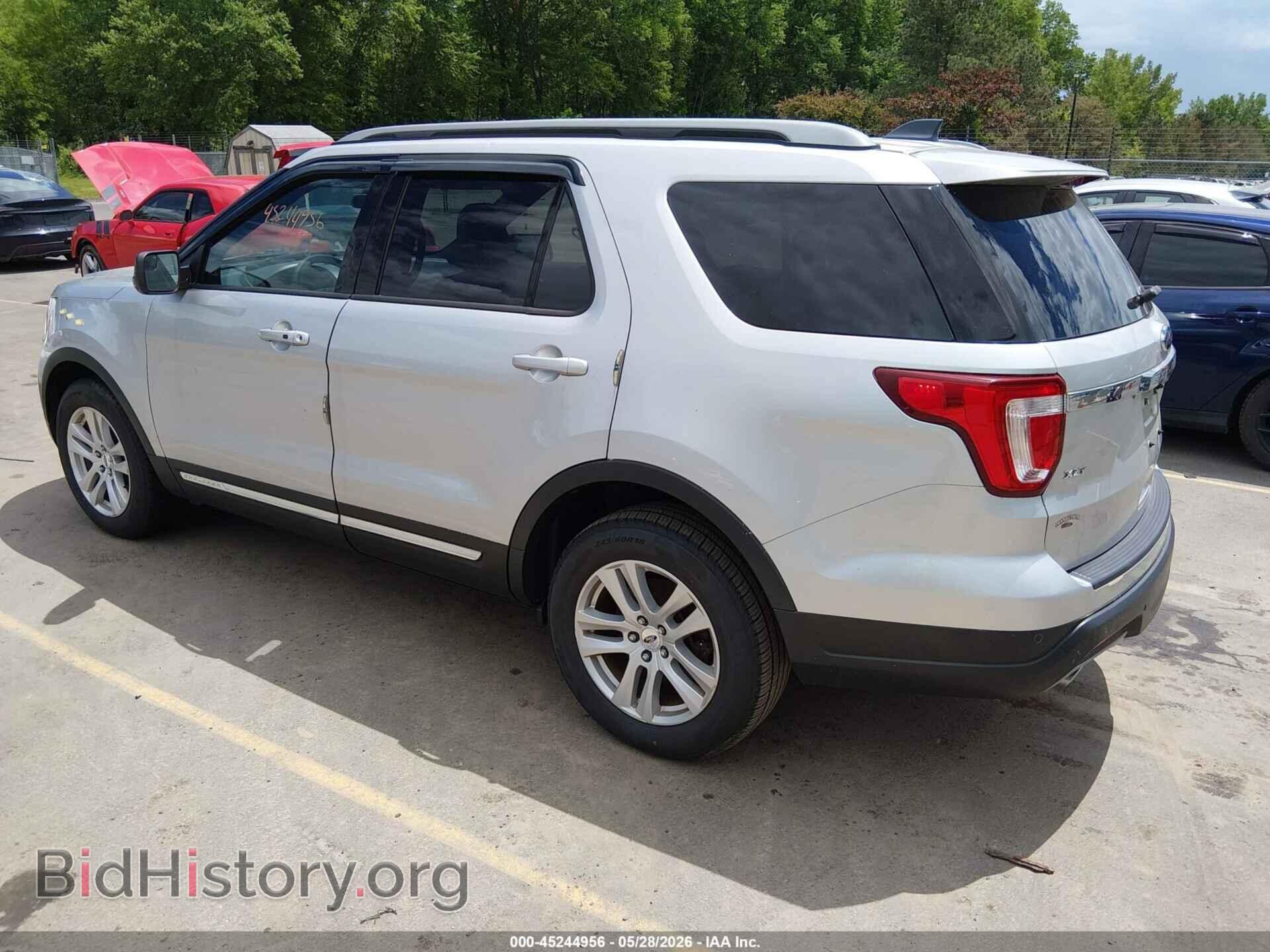 2018 FORD EXPLORER - VIN: 1FM5K8DH7JGB37083 - Фото 3