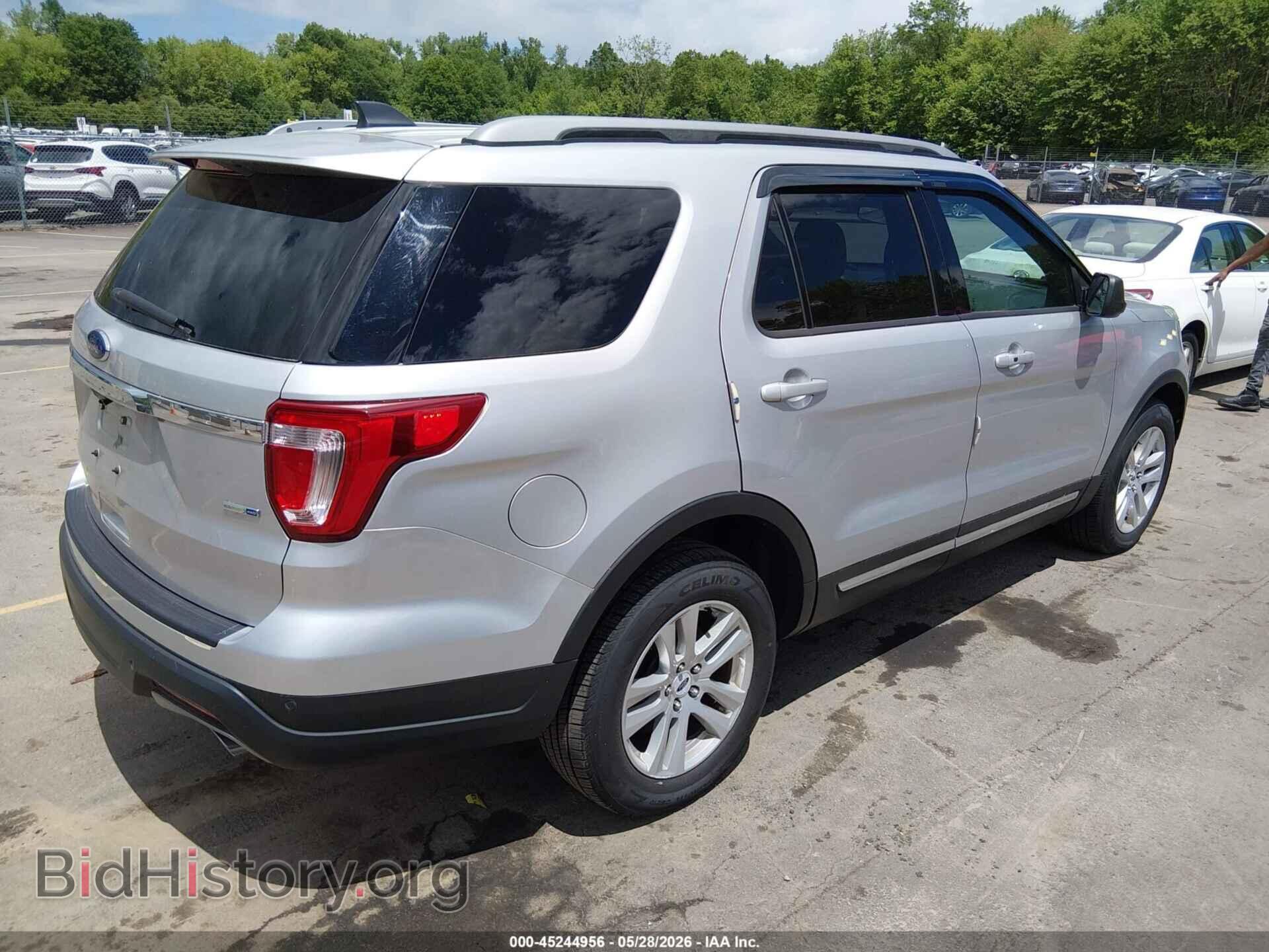 2018 FORD EXPLORER - VIN: 1FM5K8DH7JGB37083 - Фото 4