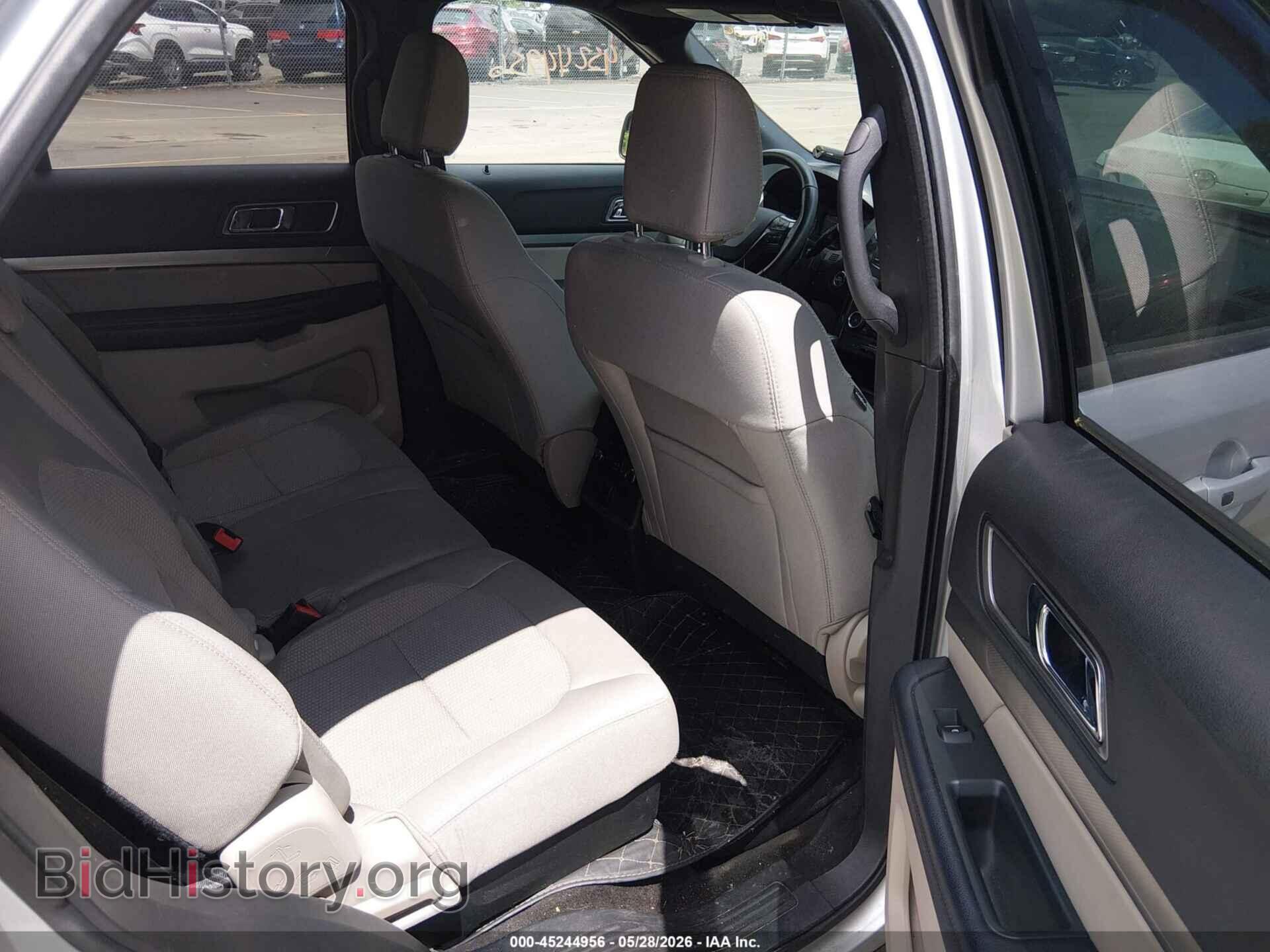 2018 FORD EXPLORER - VIN: 1FM5K8DH7JGB37083 - Фото 8