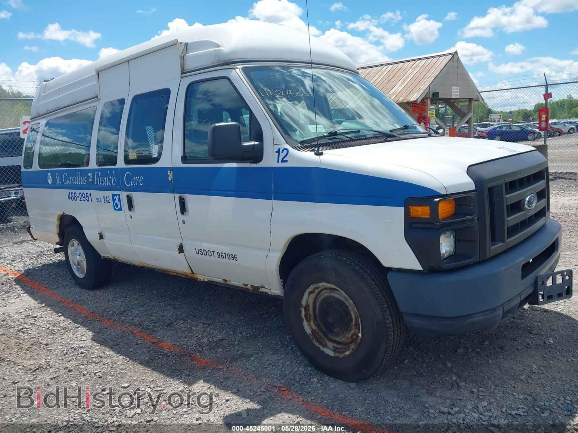 Фотография 1FTNS2EW4BDB29573 - FORD E-250 2011