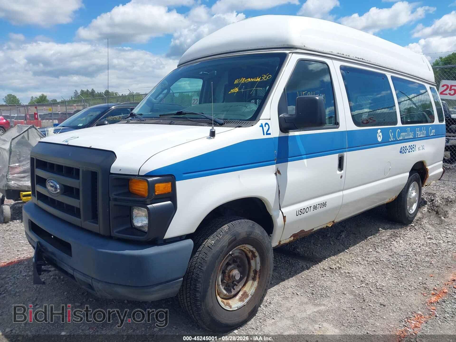 2011 FORD E-250 - VIN: 1FTNS2EW4BDB29573 - Фото 2