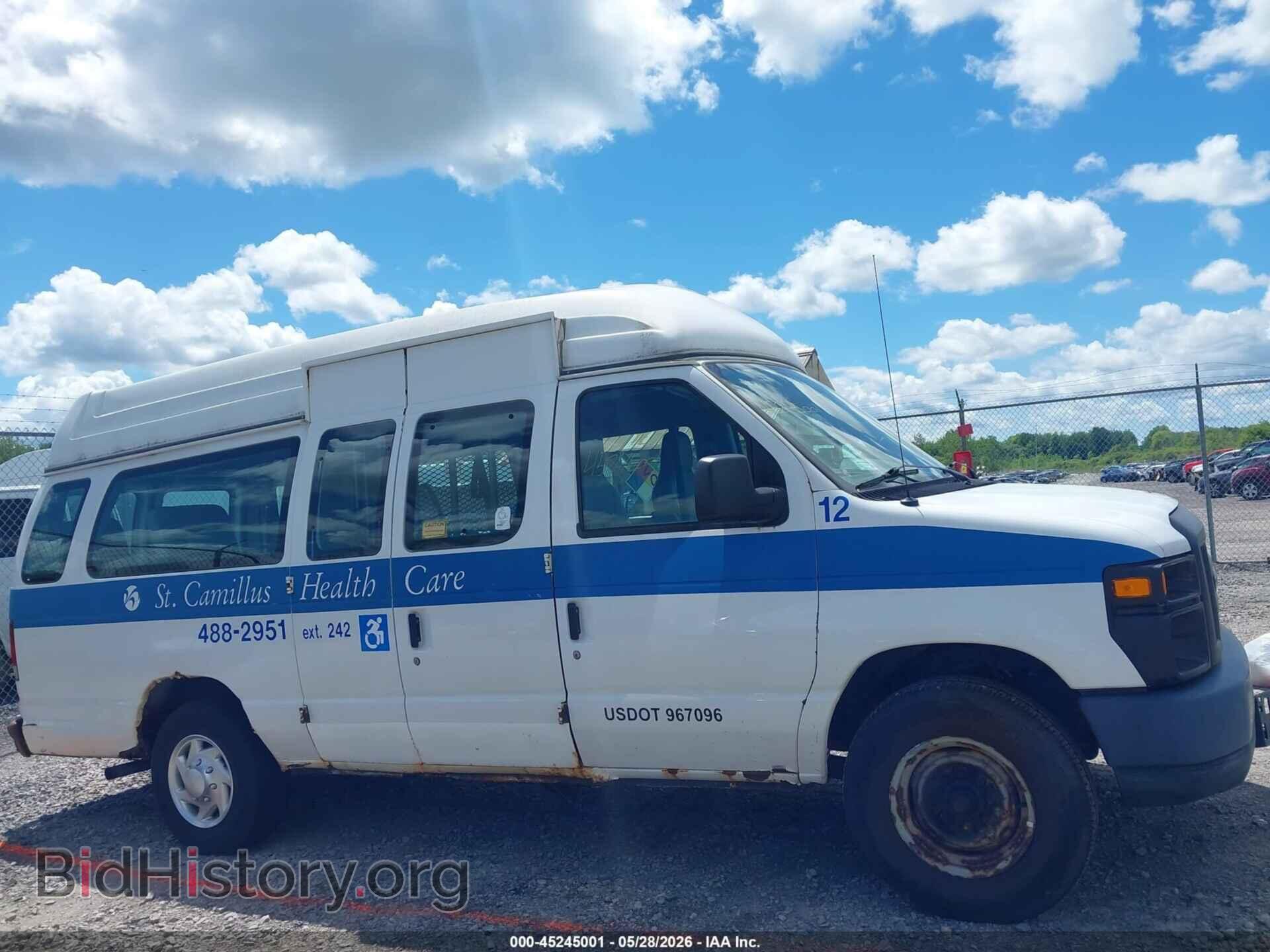 2011 FORD E-250 - VIN: 1FTNS2EW4BDB29573 - Фото 13