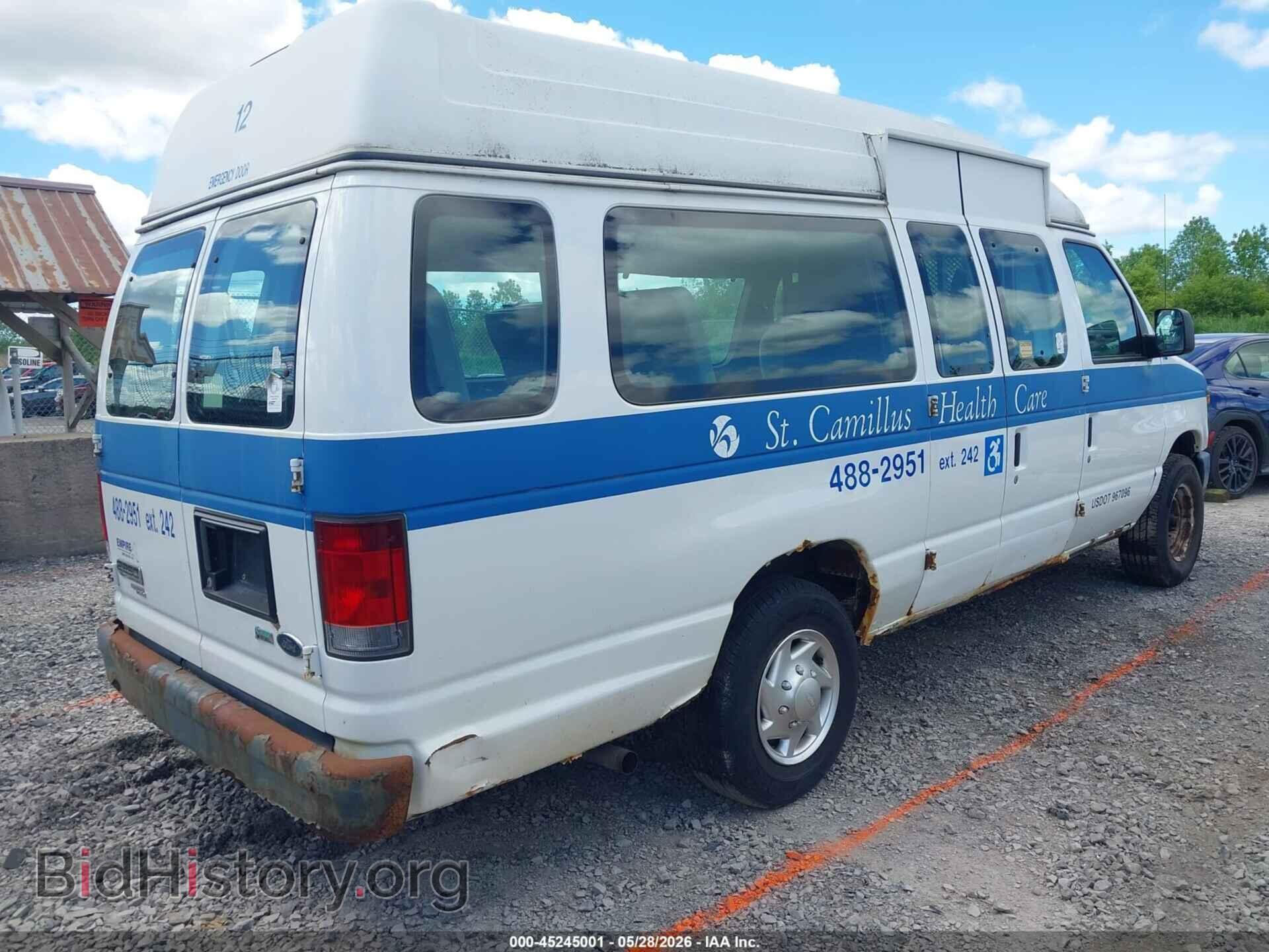 2011 FORD E-250 - VIN: 1FTNS2EW4BDB29573 - Фото 4