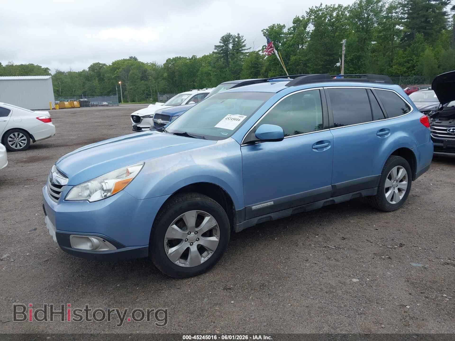 2010 SUBARU OUTBACK - VIN: 4S4BRBCC2A3345963 - Фото 2