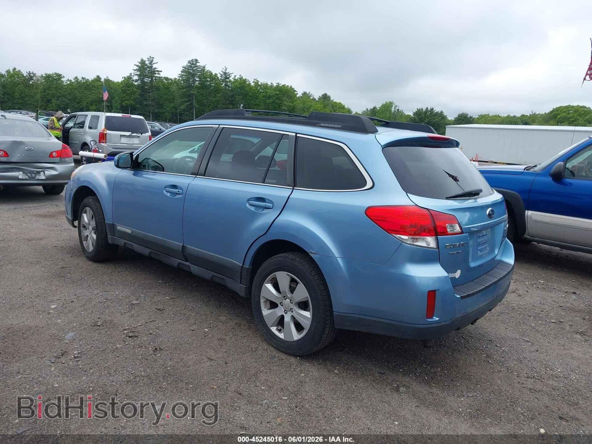2010 SUBARU OUTBACK - VIN: 4S4BRBCC2A3345963 - Фото 3