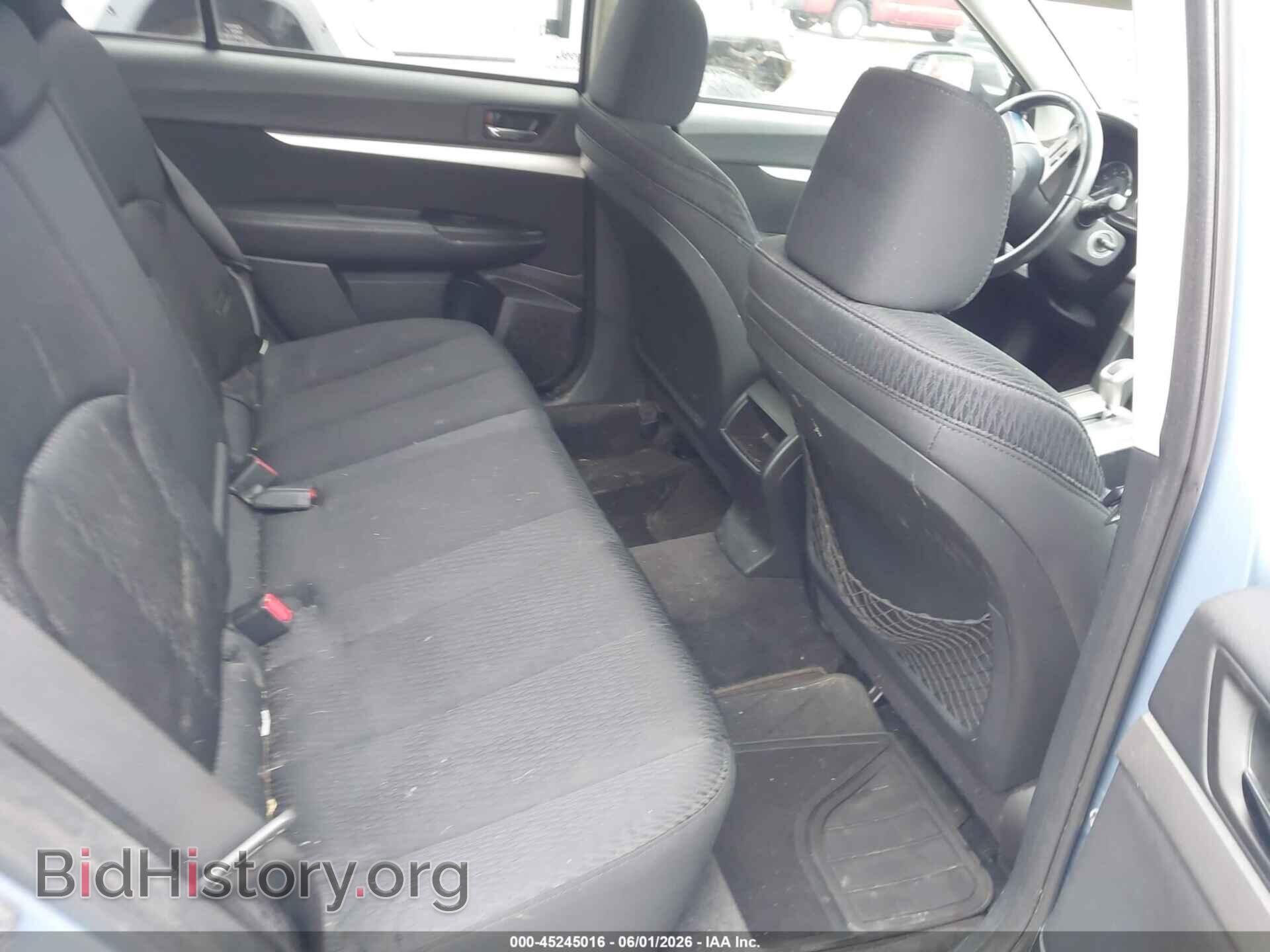 2010 SUBARU OUTBACK - VIN: 4S4BRBCC2A3345963 - Фото 8