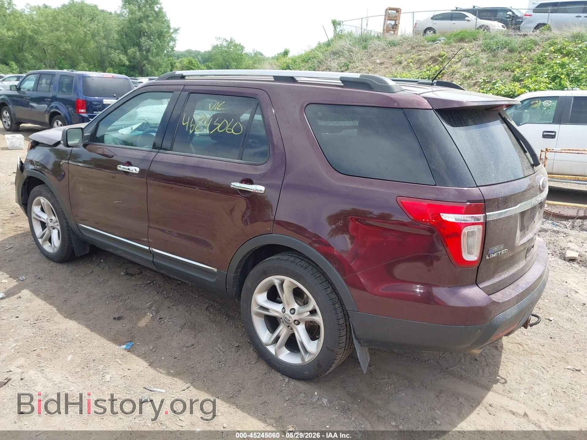 2011 FORD EXPLORER - VIN: 1FMHK8F83BGA65441 - Фото 3