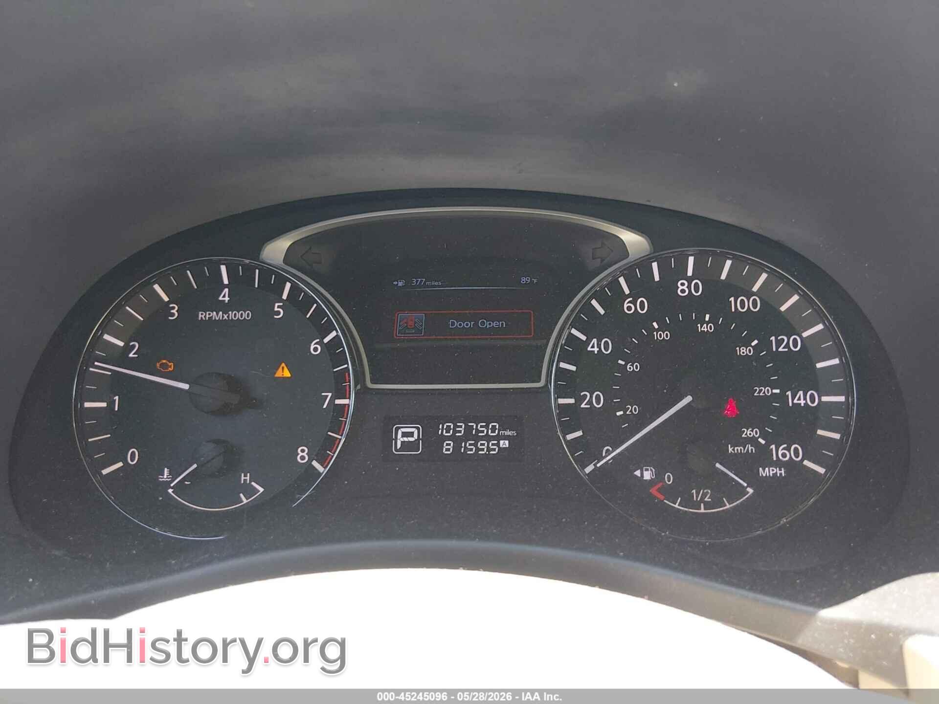 2013 NISSAN PATHFINDER - VIN: 5N1AR2MN5DC641270 - Фото 7