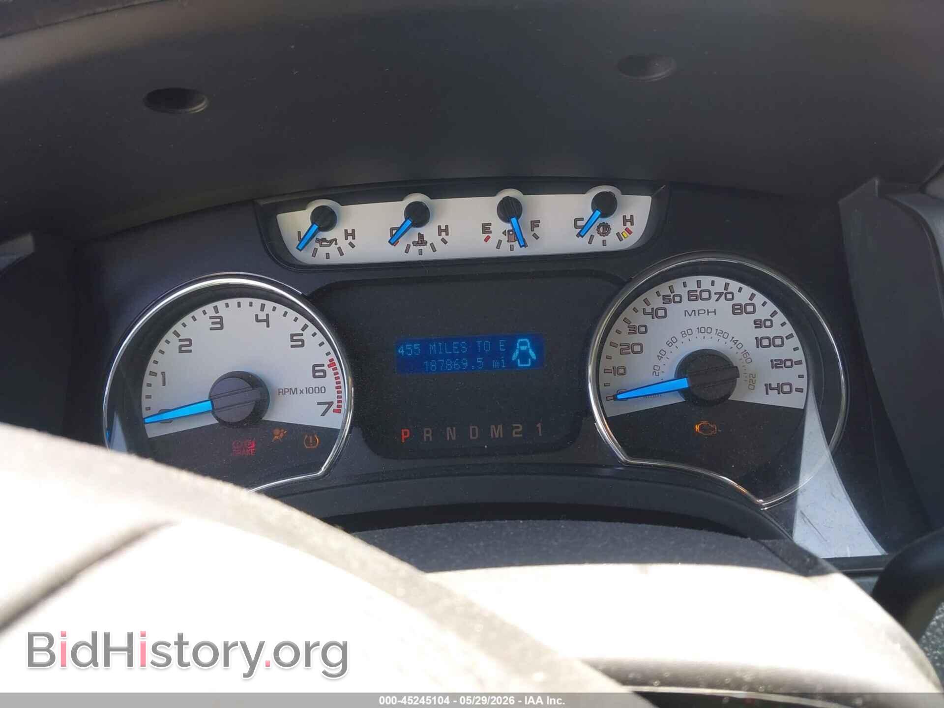 2014 FORD F-150 - VIN: 1FTFW1EF3EFC53426 - Фото 7