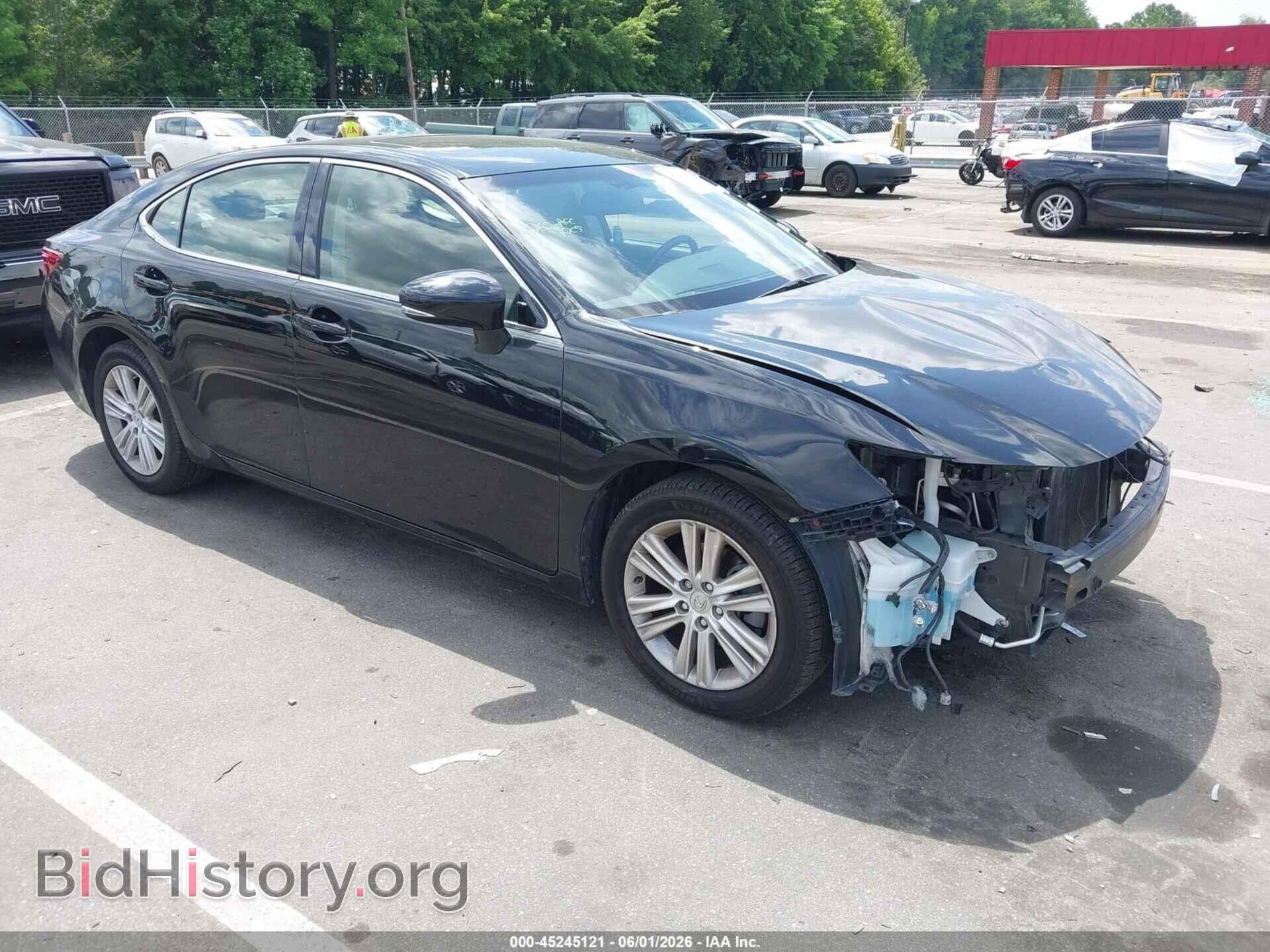 Фотография JTHBK1GG1F2201848 - LEXUS ES 350 2015