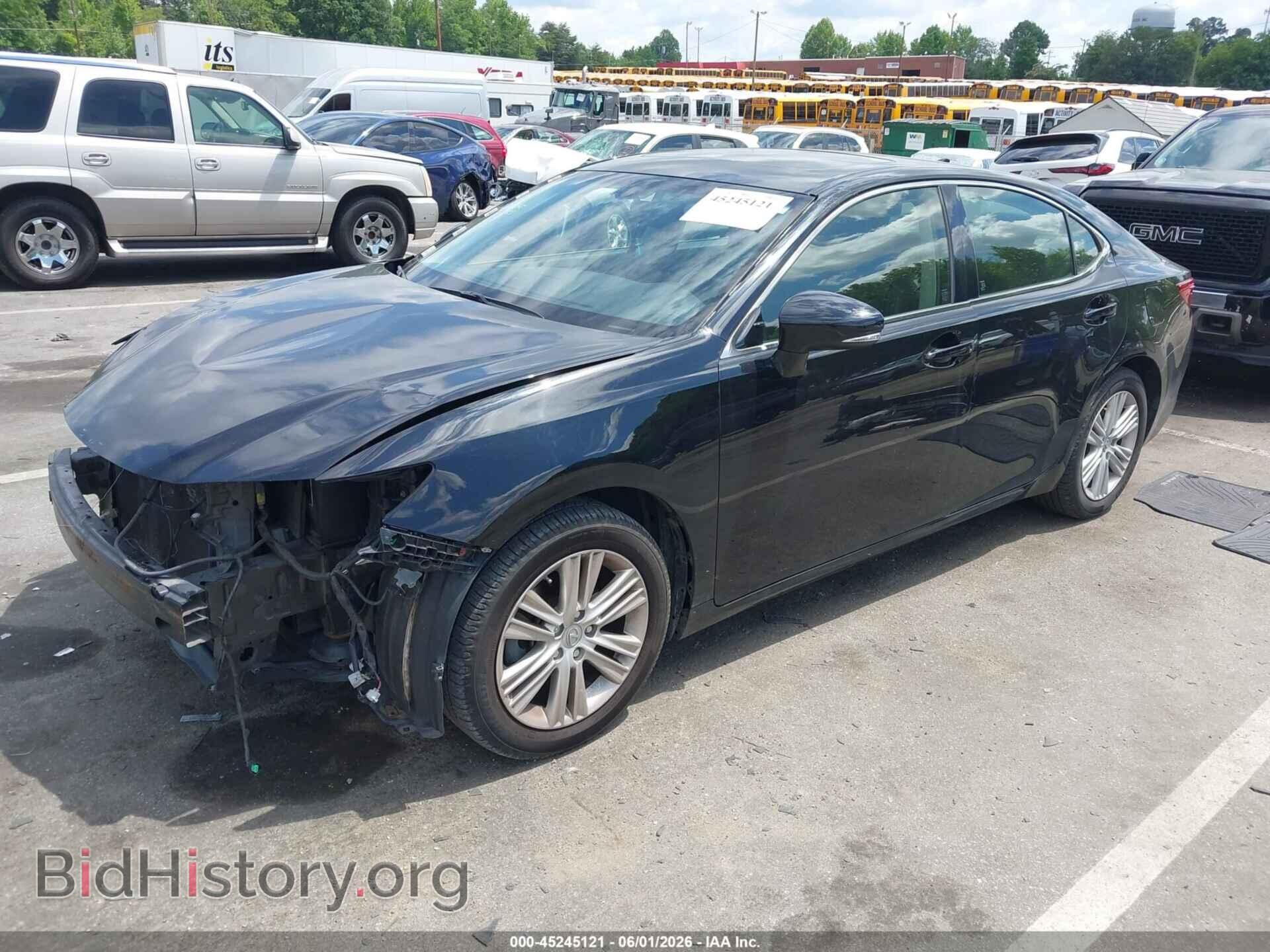 2015 LEXUS ES 350 - VIN: JTHBK1GG1F2201848 - Photo 2