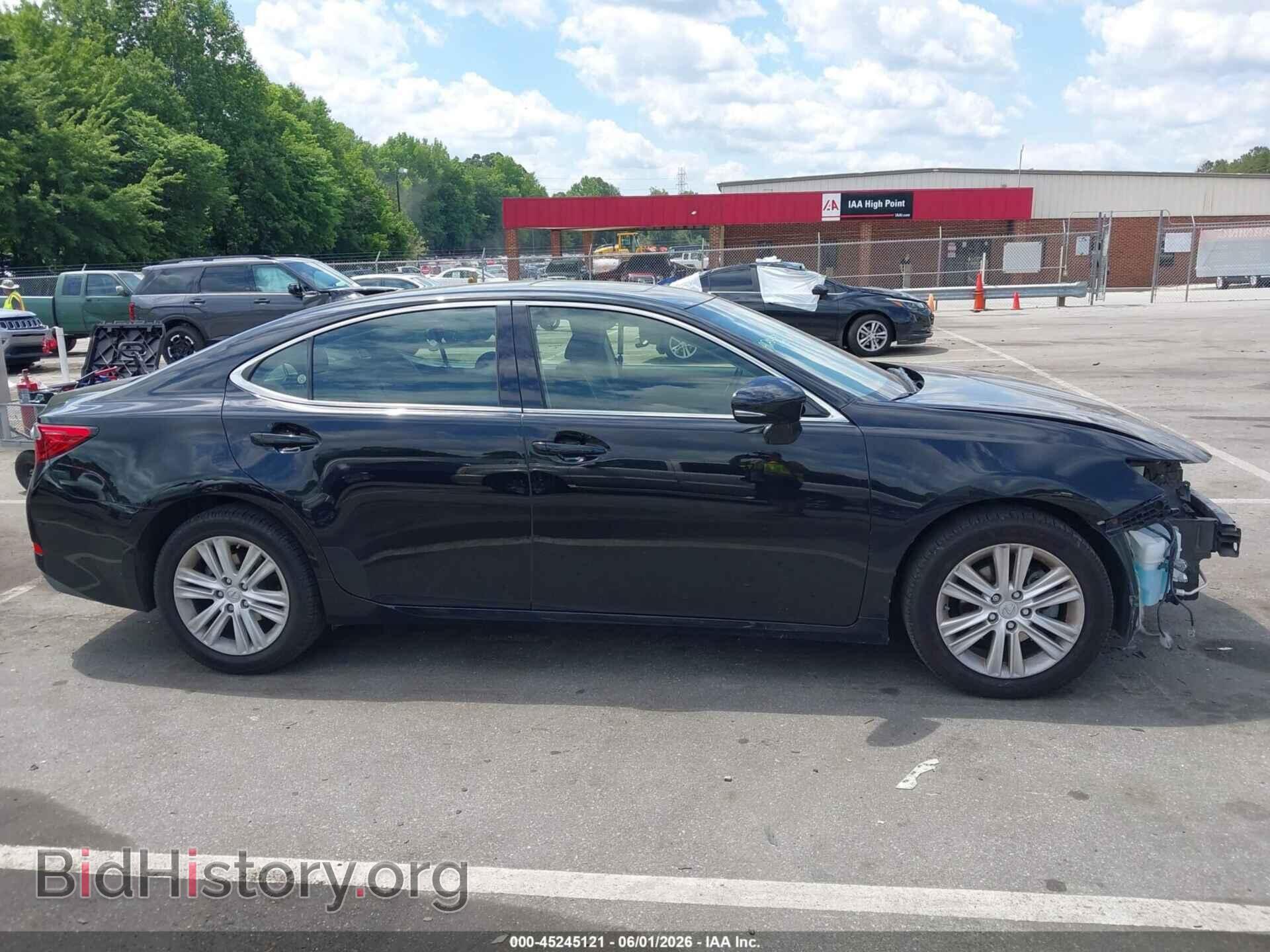 2015 LEXUS ES 350 - VIN: JTHBK1GG1F2201848 - Photo 14