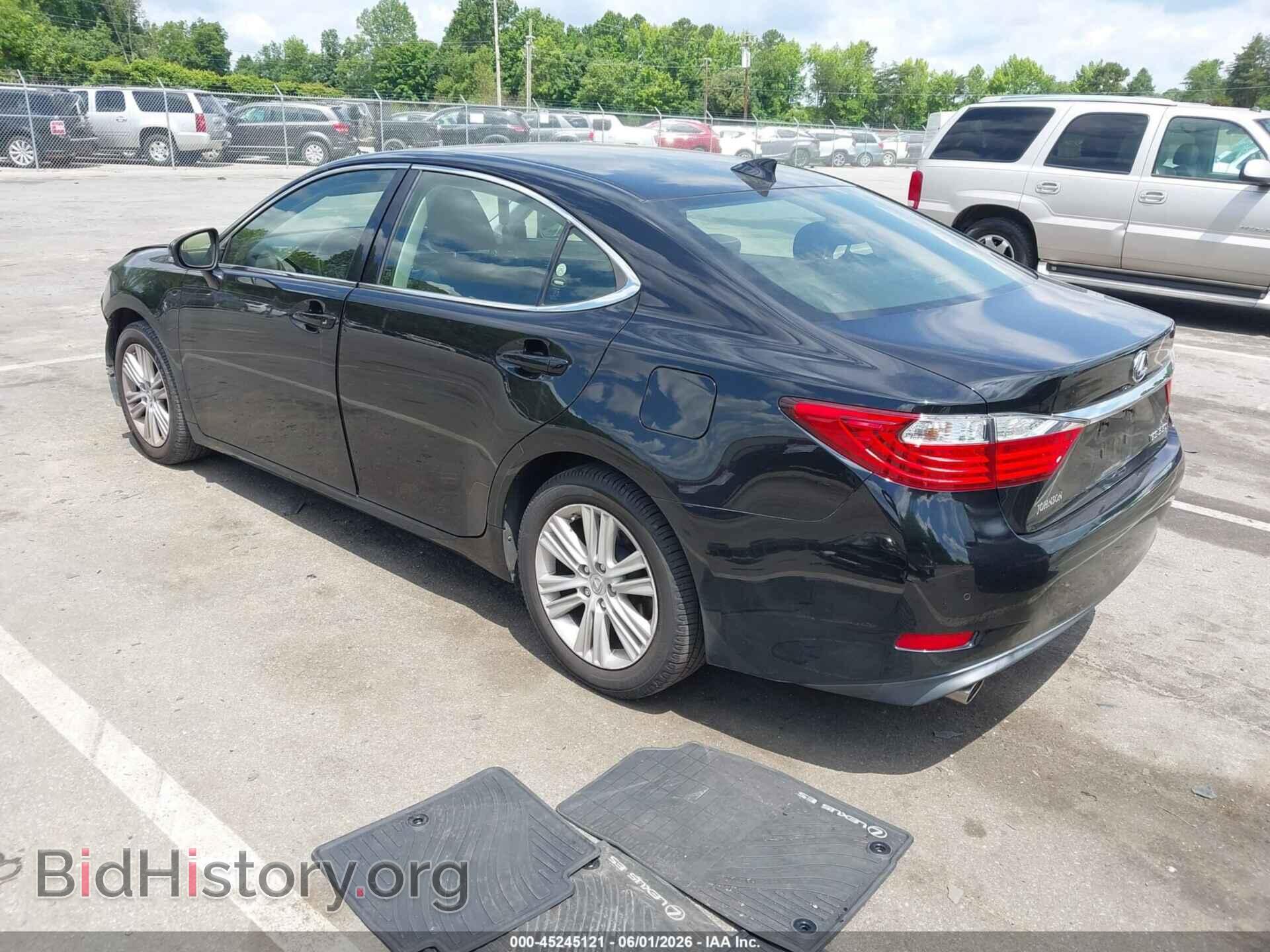 2015 LEXUS ES 350 - VIN: JTHBK1GG1F2201848 - Photo 3