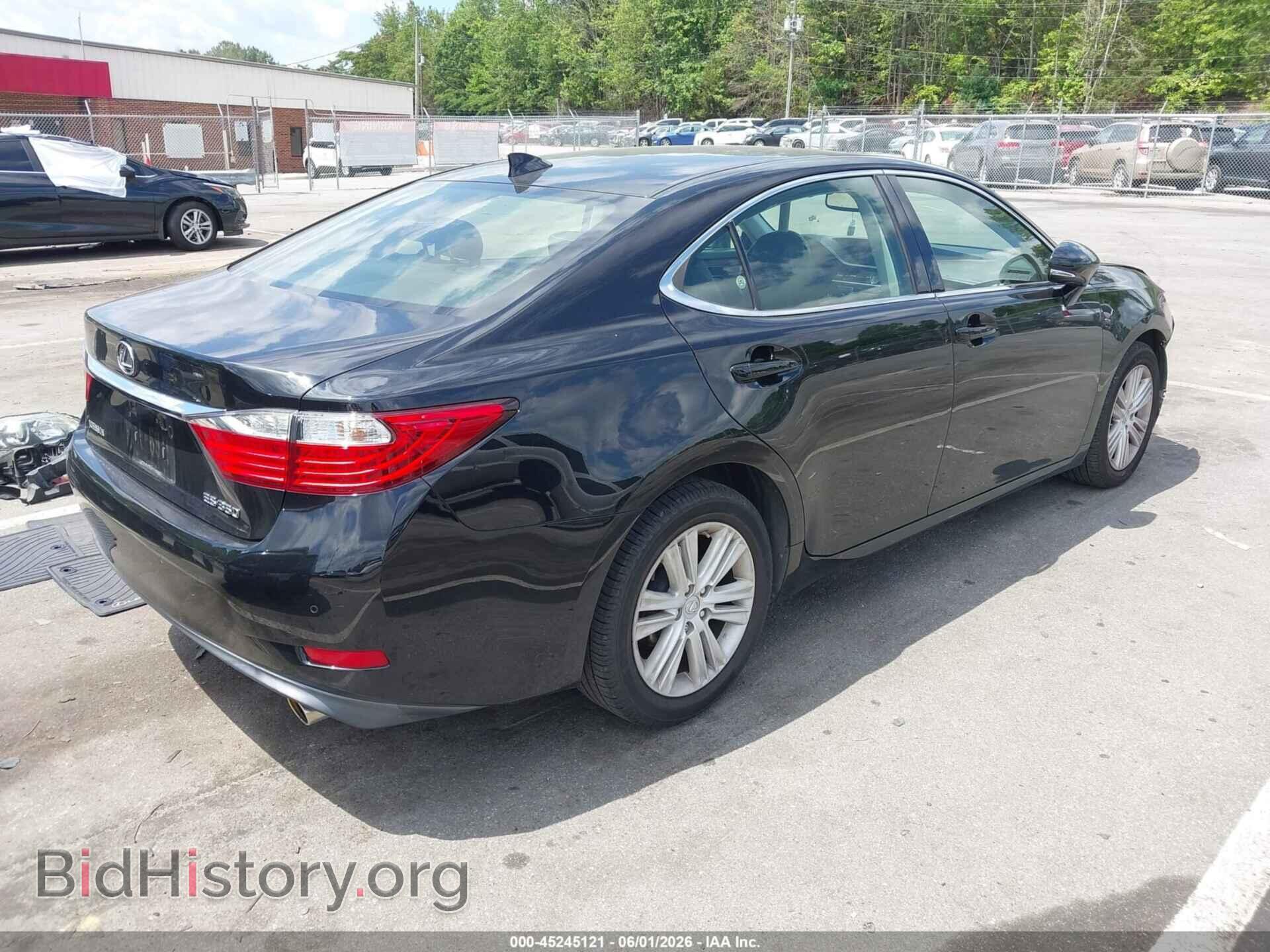 2015 LEXUS ES 350 - VIN: JTHBK1GG1F2201848 - Photo 4