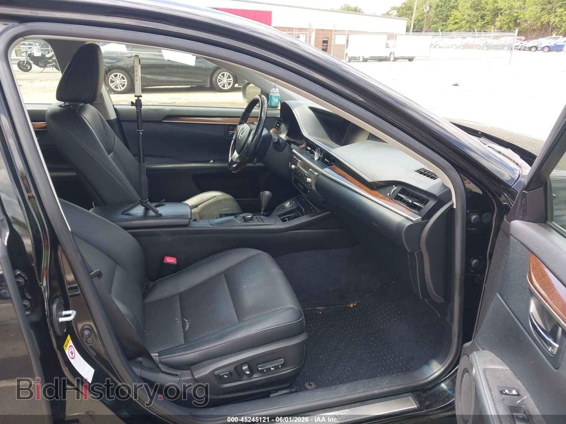 2015 LEXUS ES 350 - VIN: JTHBK1GG1F2201848 - Photo 5