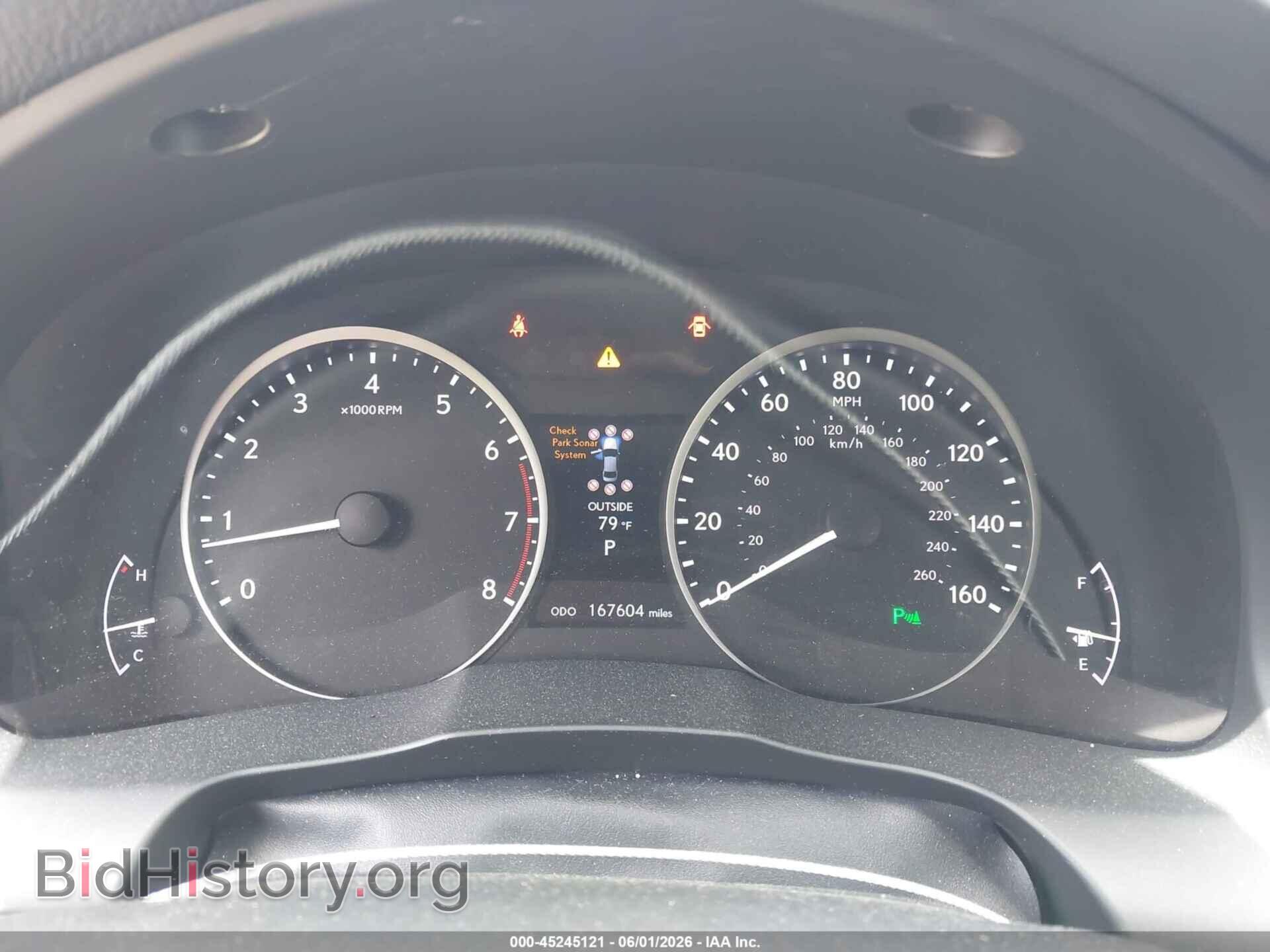 2015 LEXUS ES 350 - VIN: JTHBK1GG1F2201848 - Photo 7