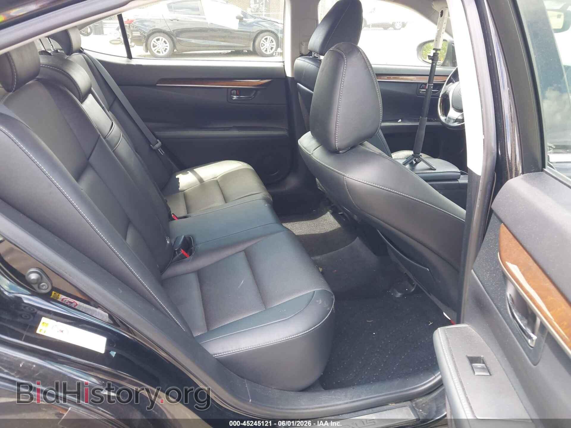 2015 LEXUS ES 350 - VIN: JTHBK1GG1F2201848 - Photo 8