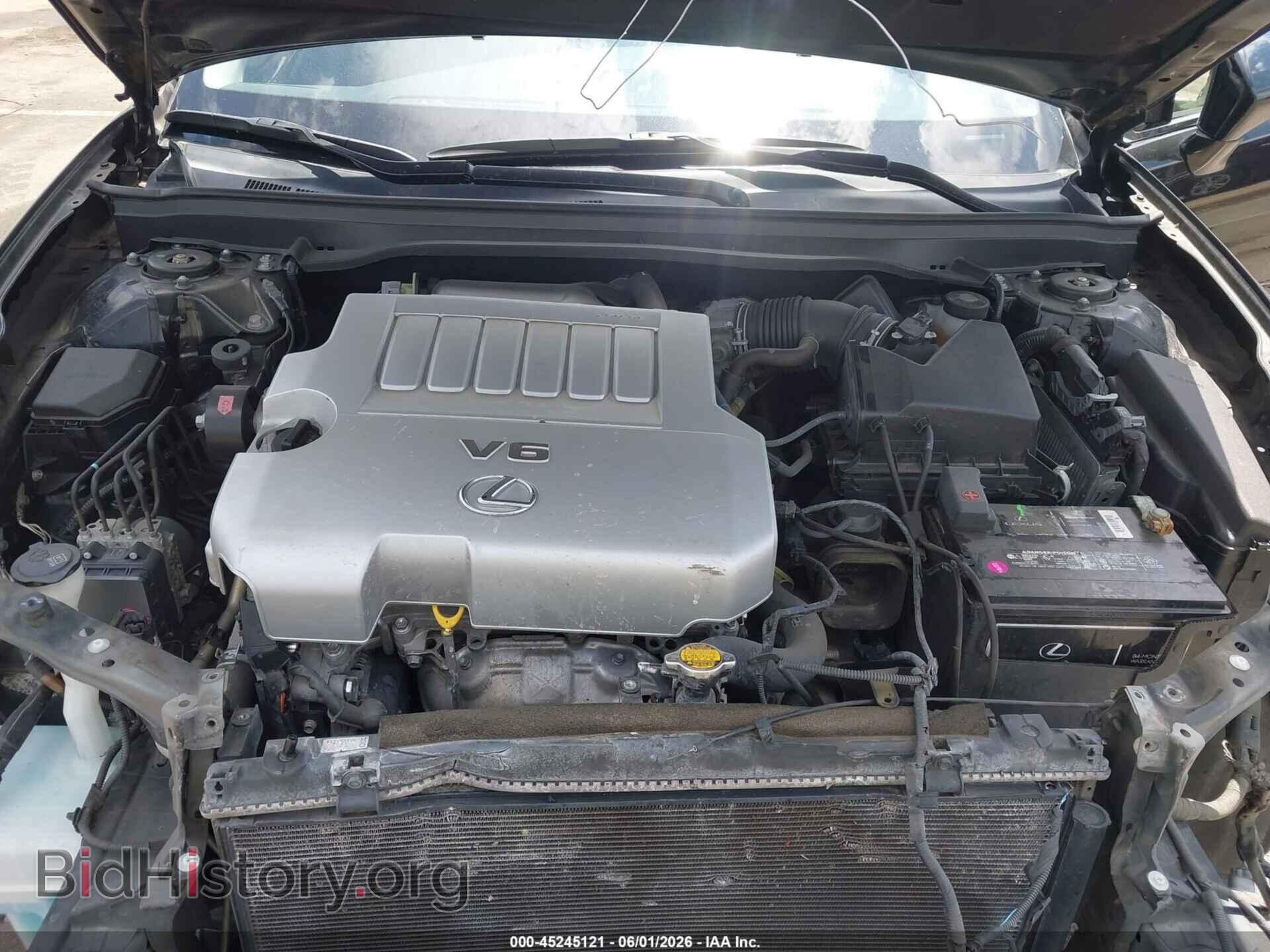 2015 LEXUS ES 350 - VIN: JTHBK1GG1F2201848 - Photo 10