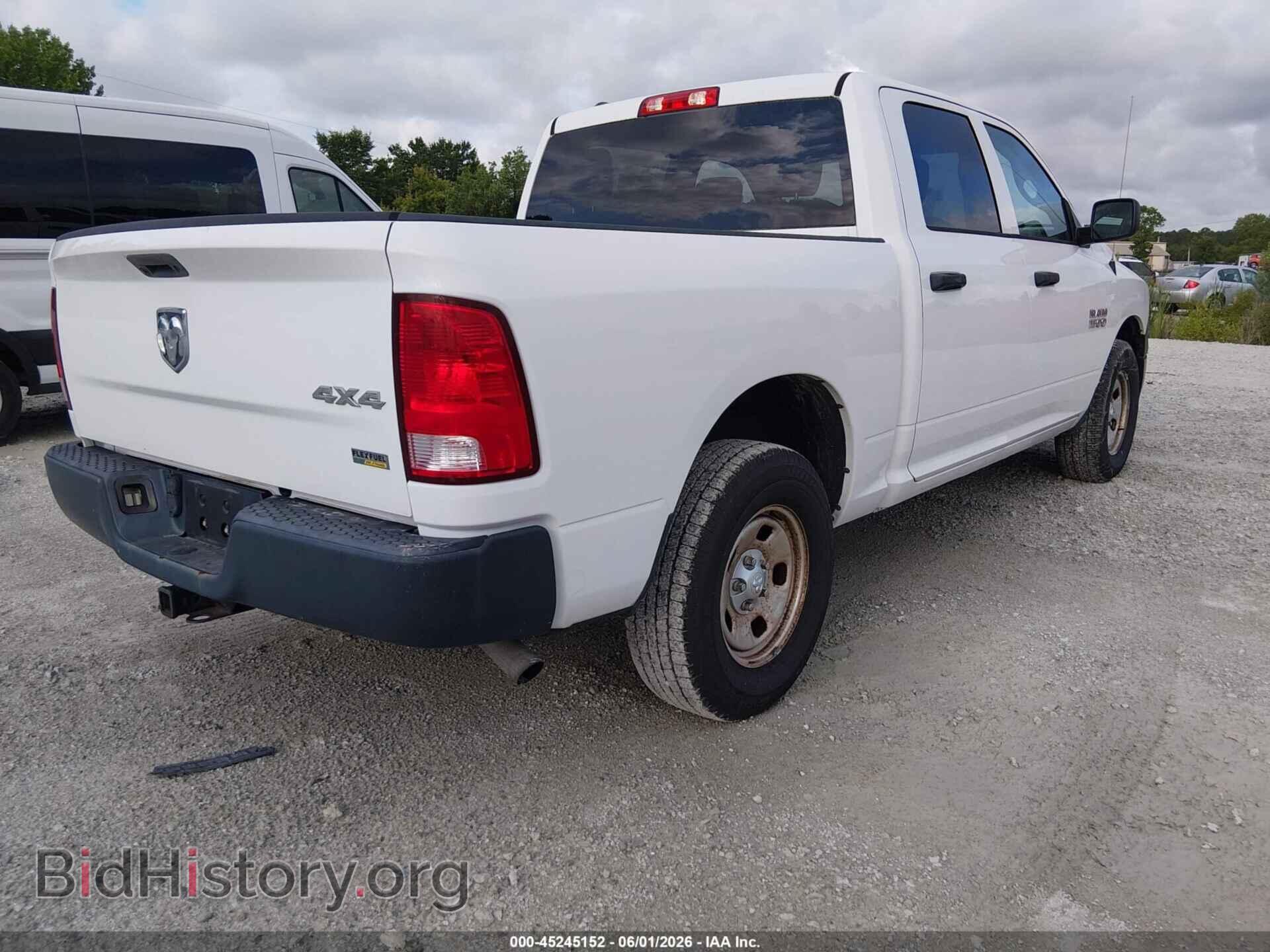 2018 RAM 1500 - VIN: 1C6RR7KG4JS306745 - Фото 4