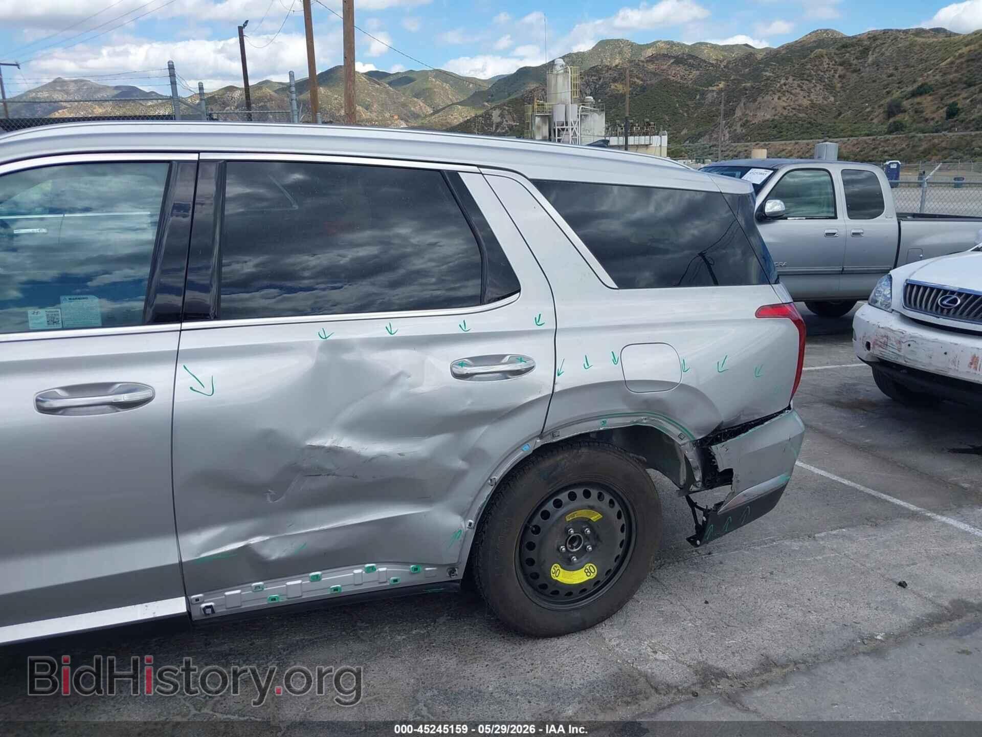 2025 HYUNDAI PALISADE - VIN: KM8R24GEXSU934880 - Фото 6