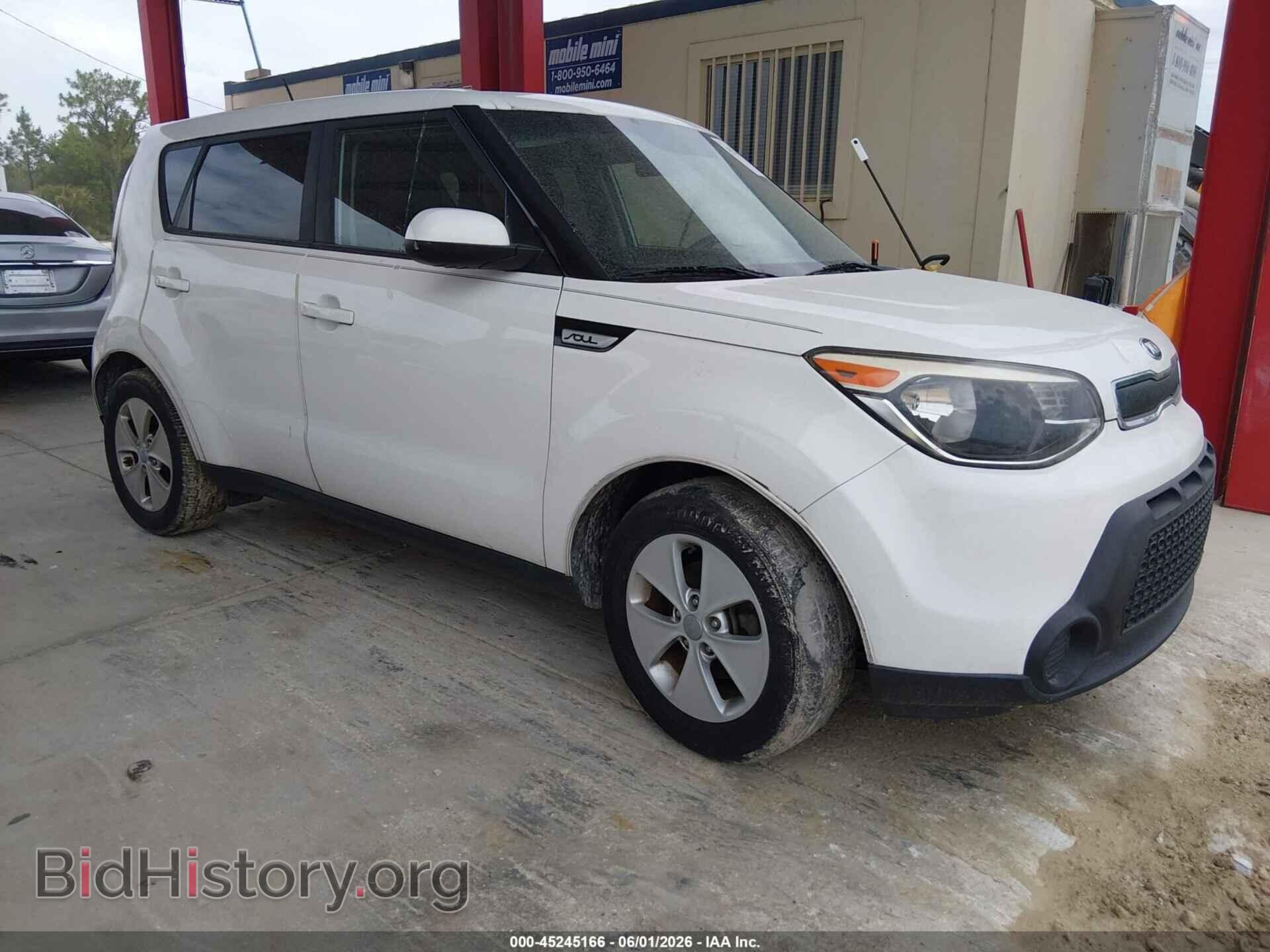 Фотография KNDJN2A27G7377296 - KIA SOUL 2016