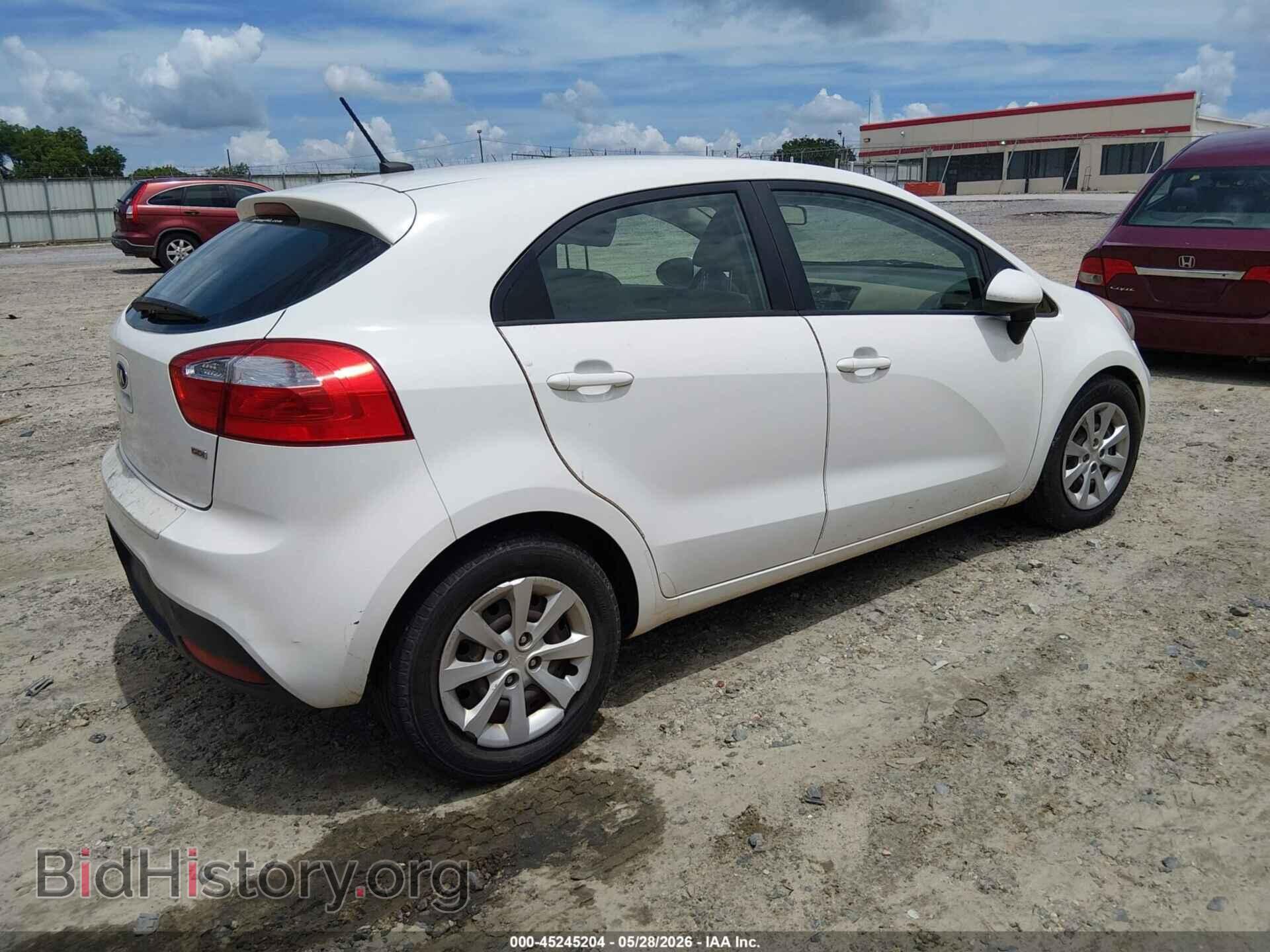 2013 KIA RIO - VIN: KNADM5A32D6152258 - Фото 4