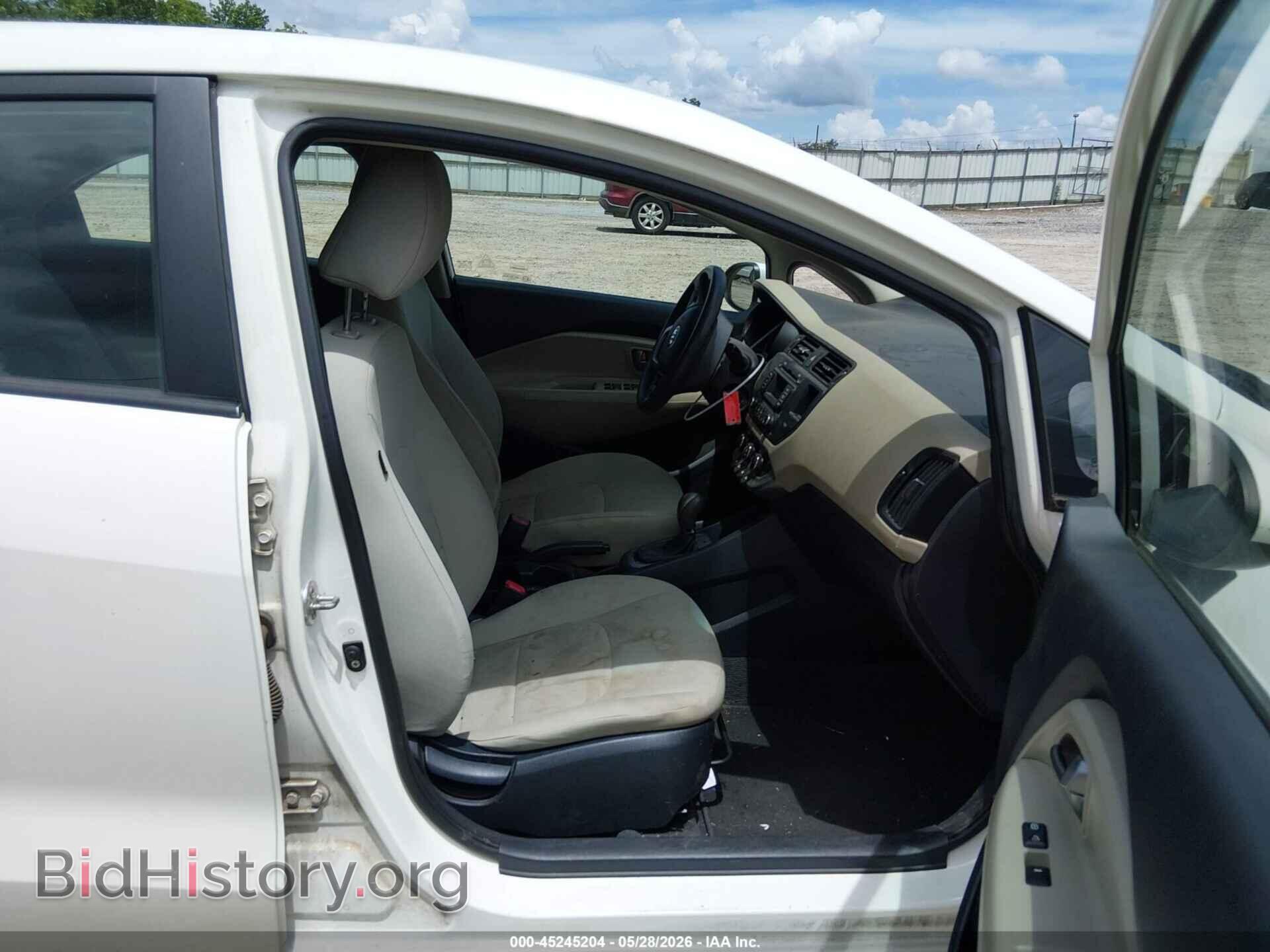 2013 KIA RIO - VIN: KNADM5A32D6152258 - Фото 5