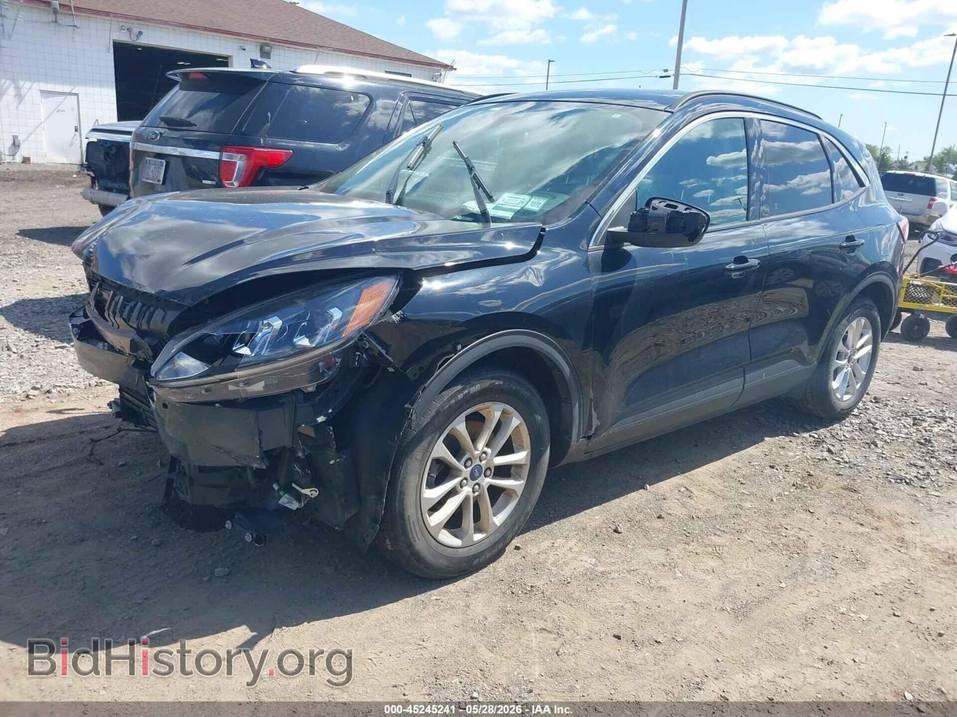 2020 FORD ESCAPE - VIN: 1FMCU0G66LUA09032 - Фото 2