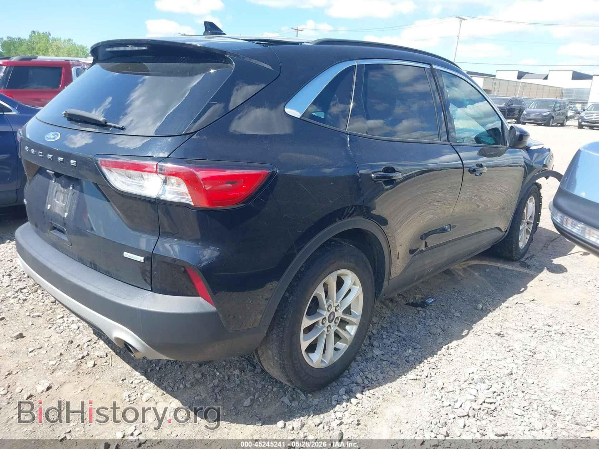 2020 FORD ESCAPE - VIN: 1FMCU0G66LUA09032 - Фото 4