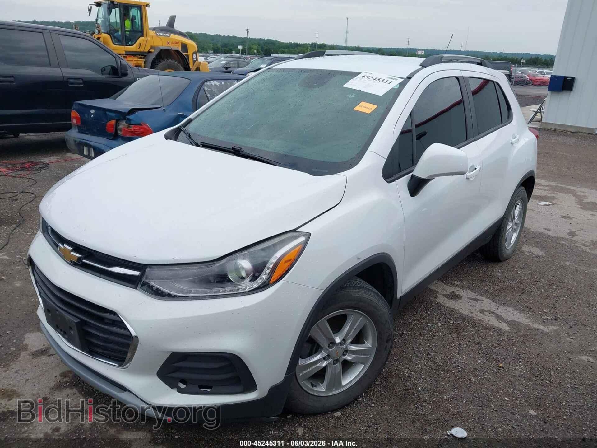 2021 CHEVROLET TRAX - VIN: KL7CJLSB0MB337902 - Фото 2