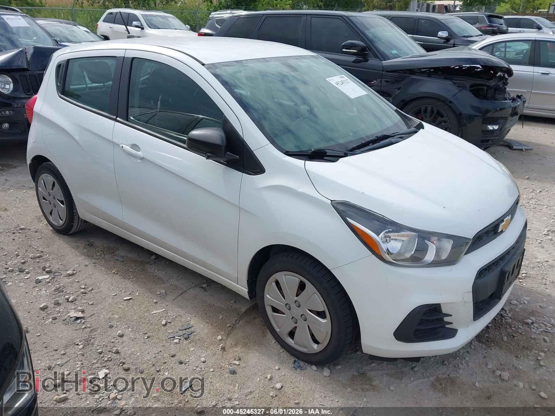 Фотография KL8CB6SA3HC752598 - CHEVROLET SPARK 2017