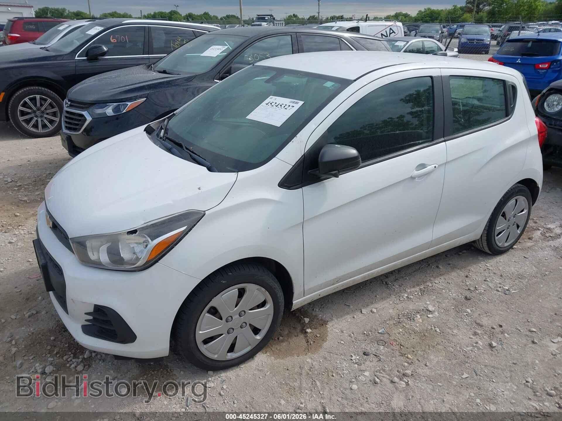 2017 CHEVROLET SPARK - VIN: KL8CB6SA3HC752598 - Фото 2