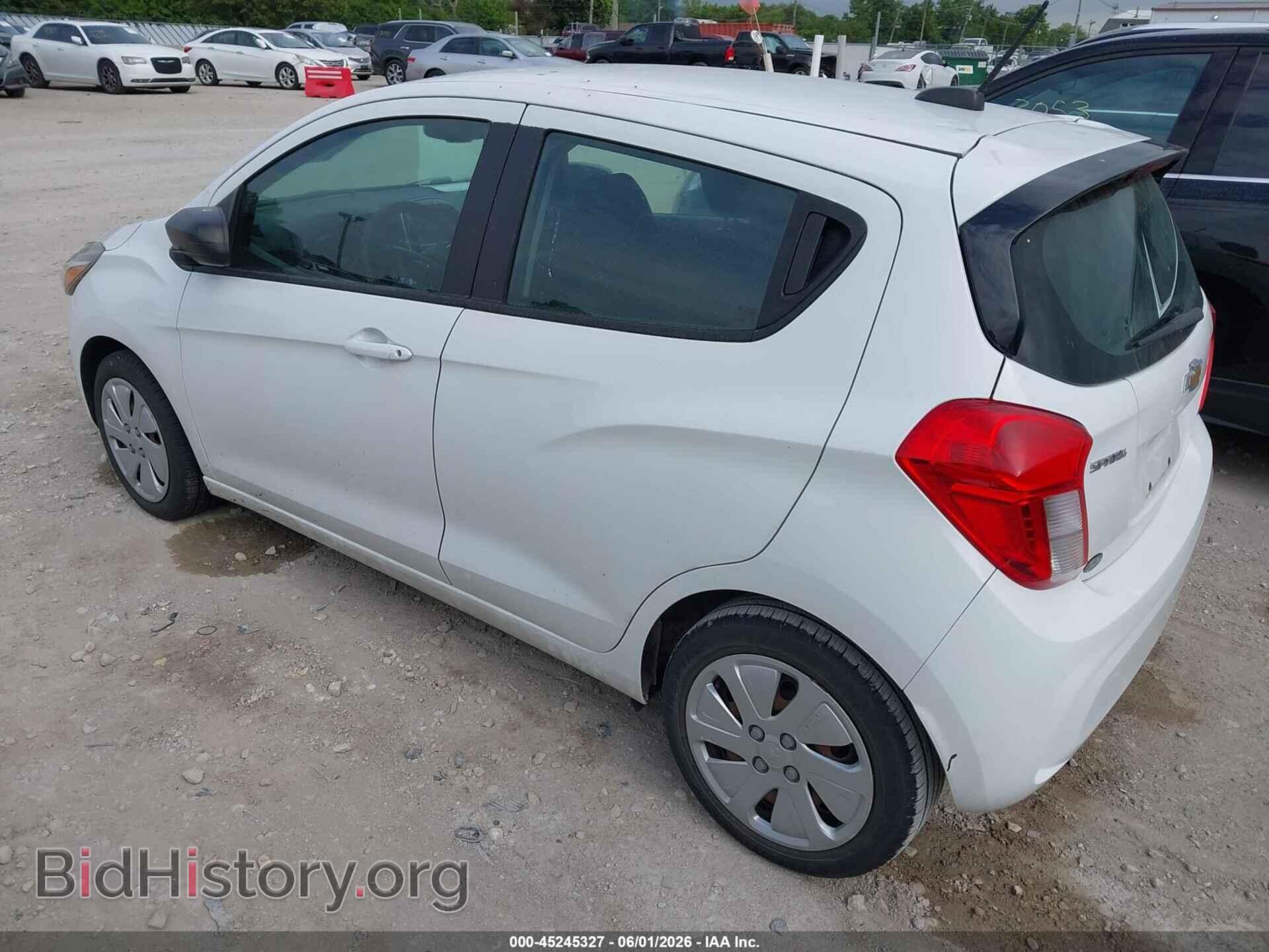 2017 CHEVROLET SPARK - VIN: KL8CB6SA3HC752598 - Фото 3